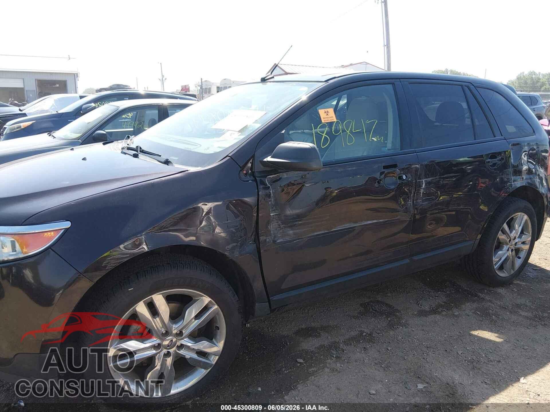 FORD EDGE 2013 - 2FMDK4JC3DBB36506