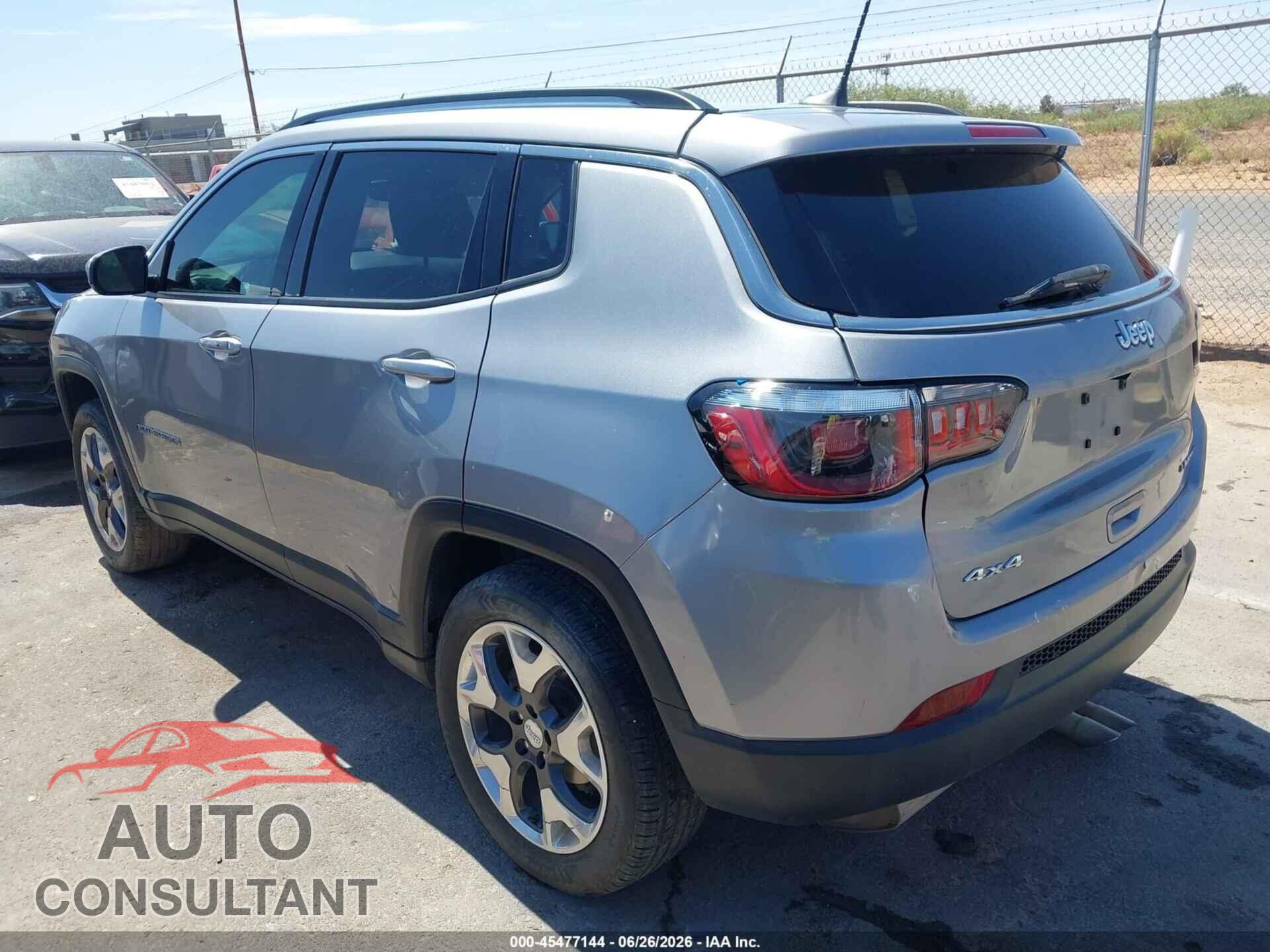 JEEP COMPASS 2020 - 3C4NJDCB4LT127221