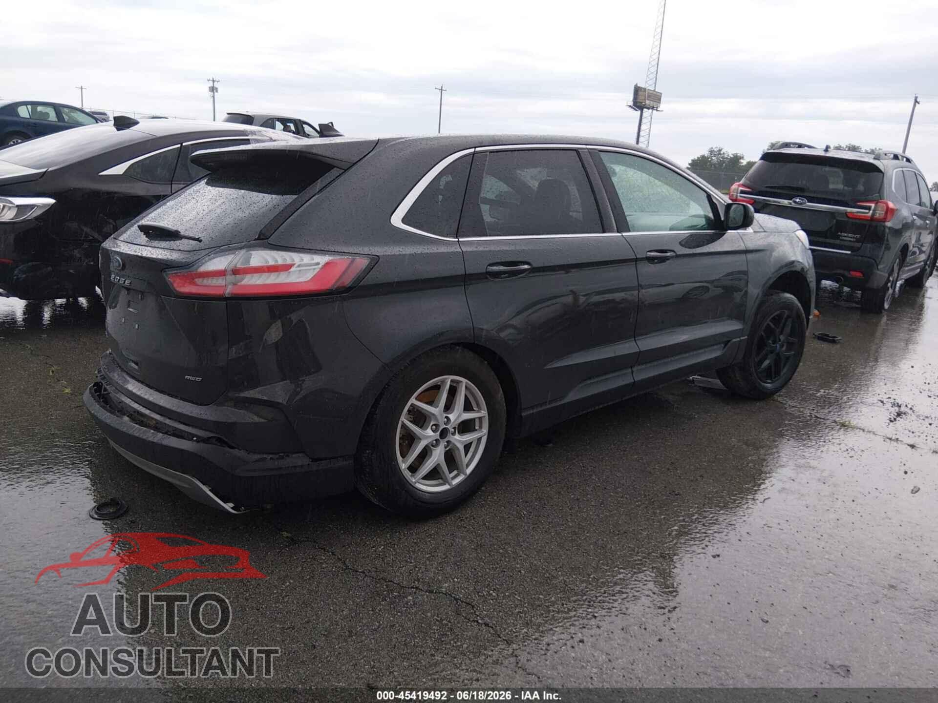 FORD EDGE 2021 - 2FMPK4J90MBA24182