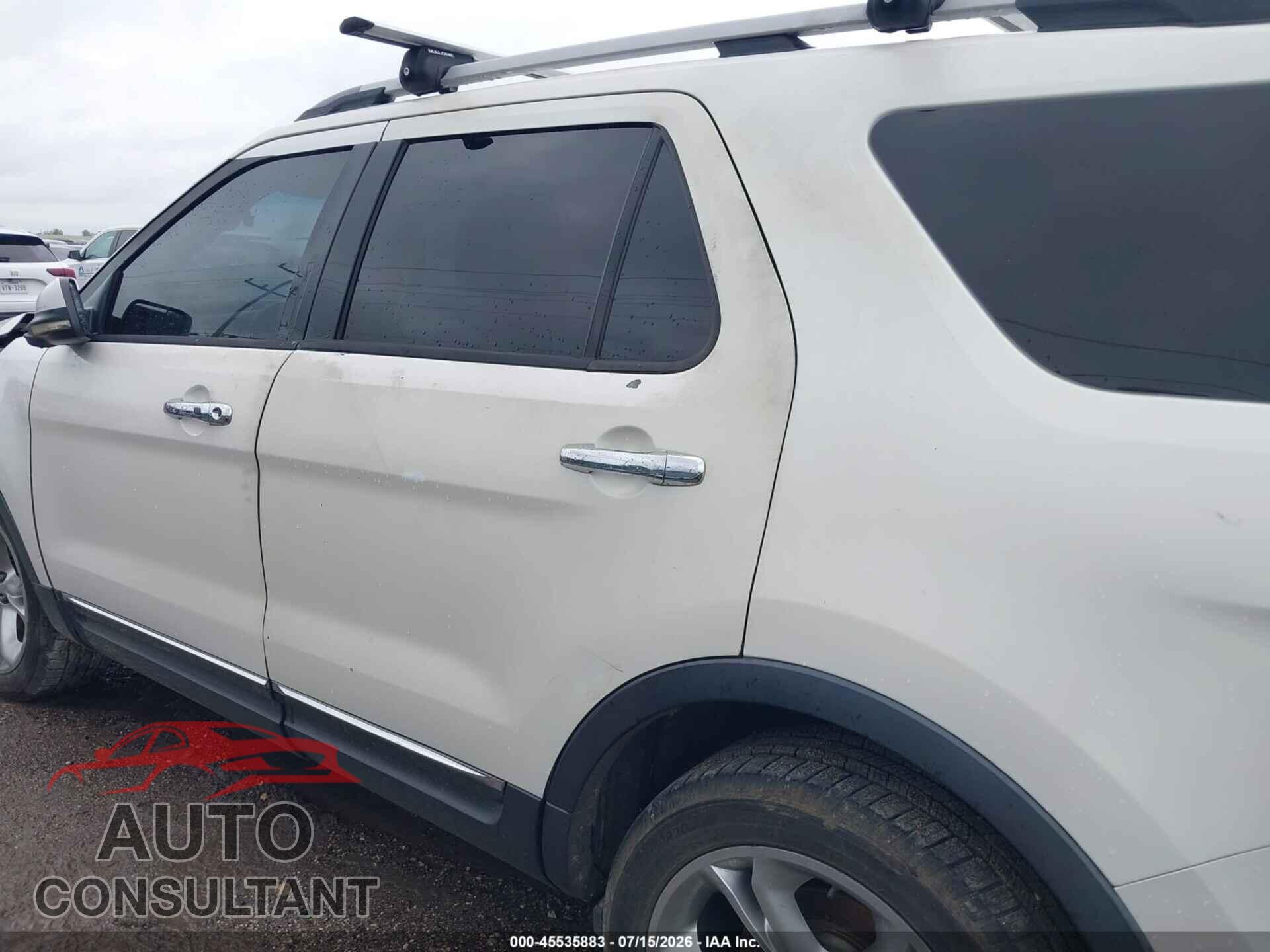 FORD EXPLORER 2013 - 1FM5K8F84DGA64014