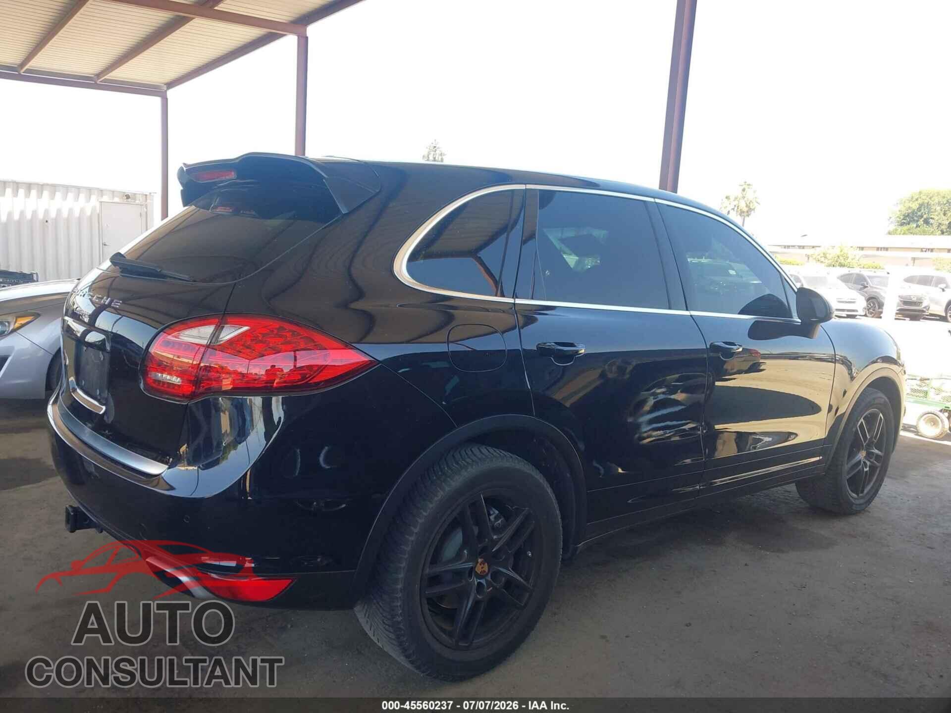 PORSCHE CAYENNE 2014 - WP1AA2A29ELA96499