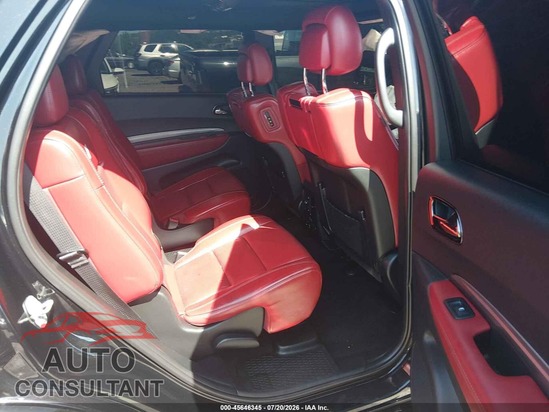 DODGE DURANGO 2019 - 1C4SDJCT1KC721843