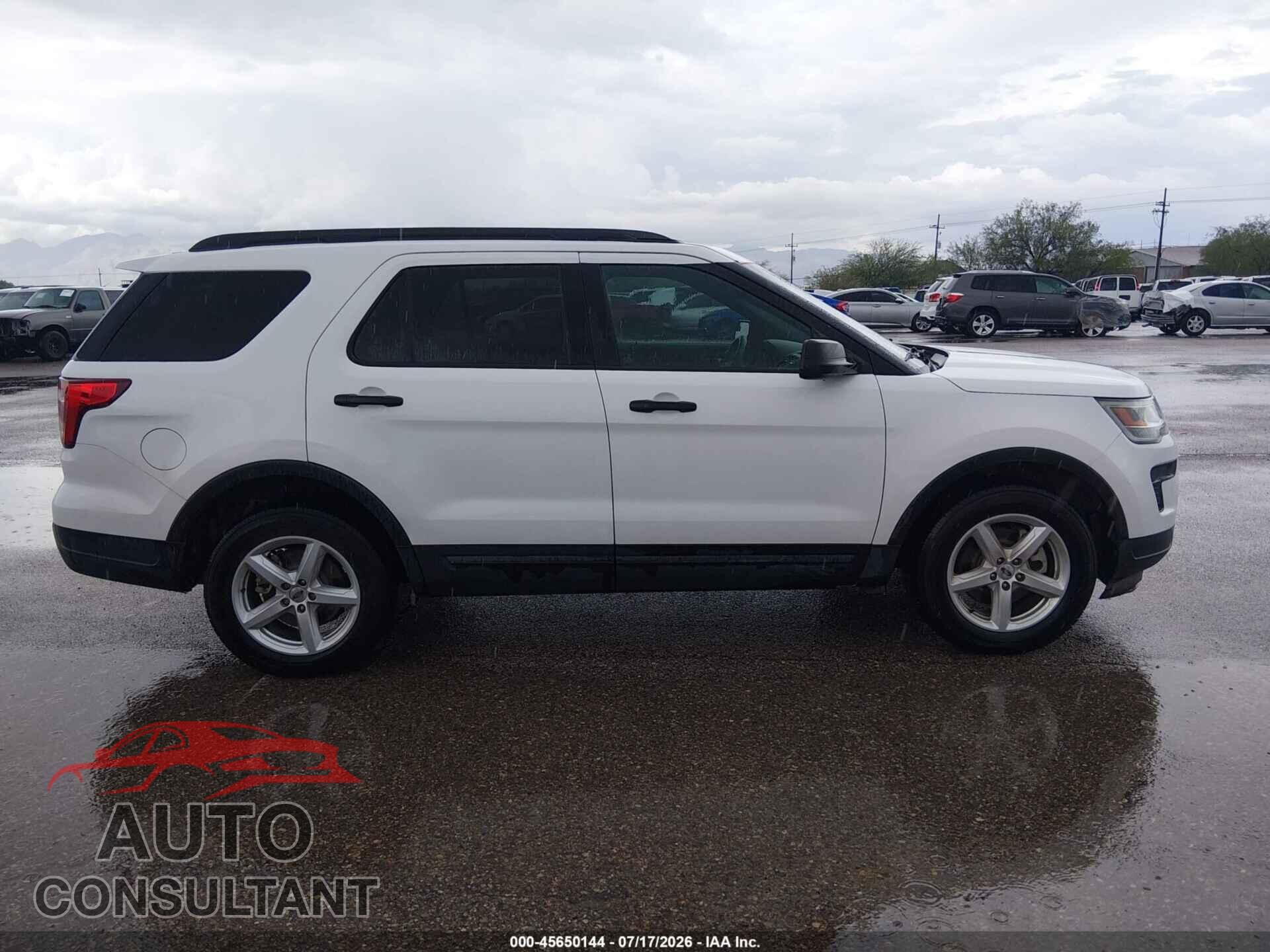 FORD EXPLORER 2018 - 1FM5K8B87JGB00392