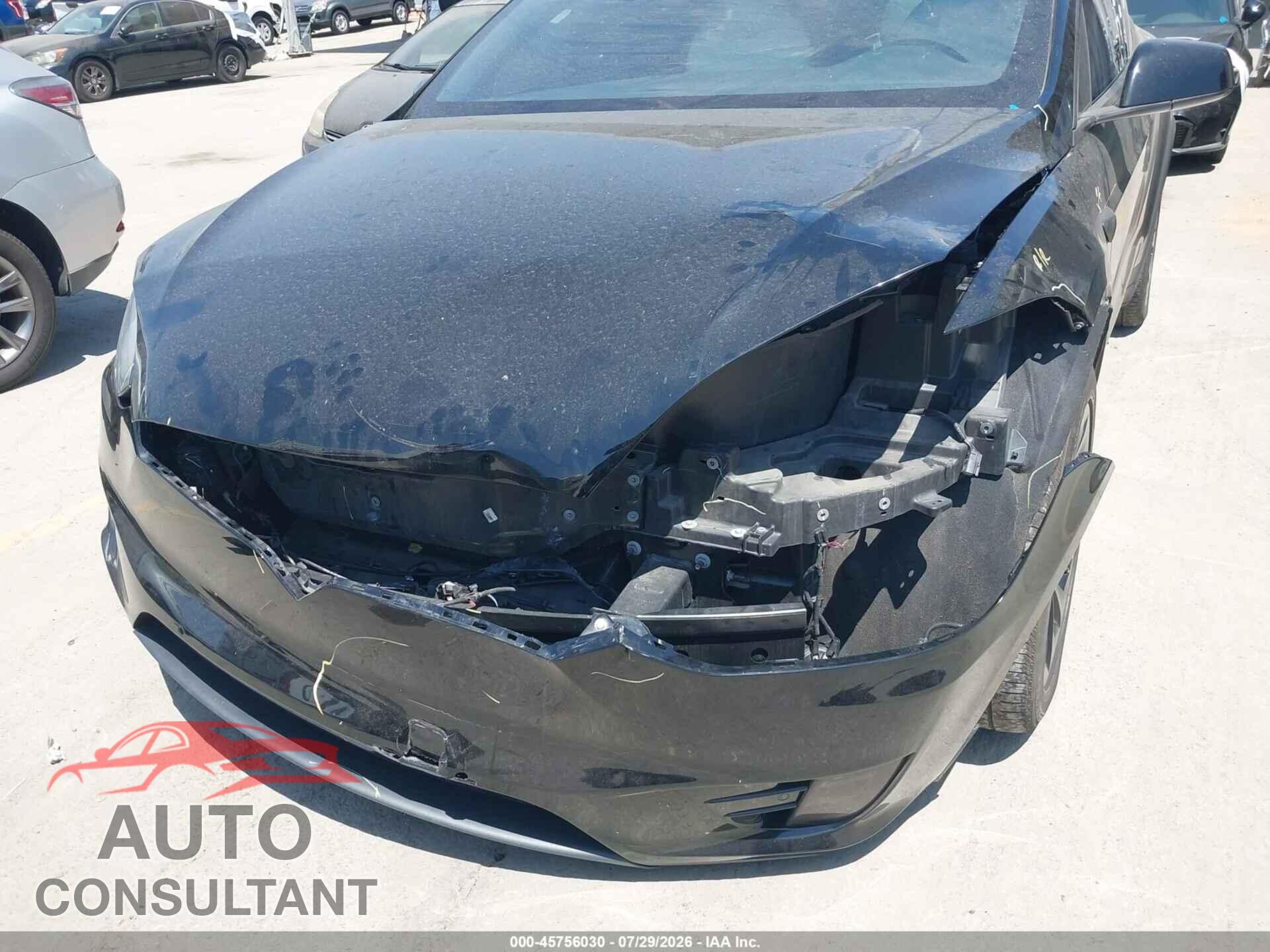 TESLA MODEL X 2020 - 5YJXCBE21LF305945