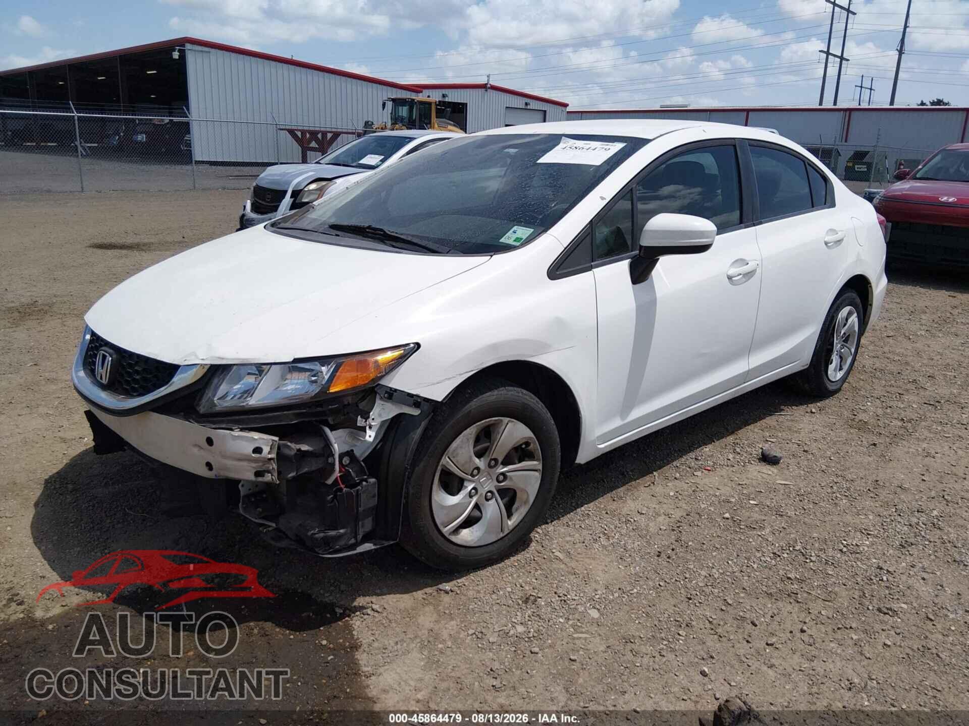 HONDA CIVIC 2014 - 19XFB2F57EE021350