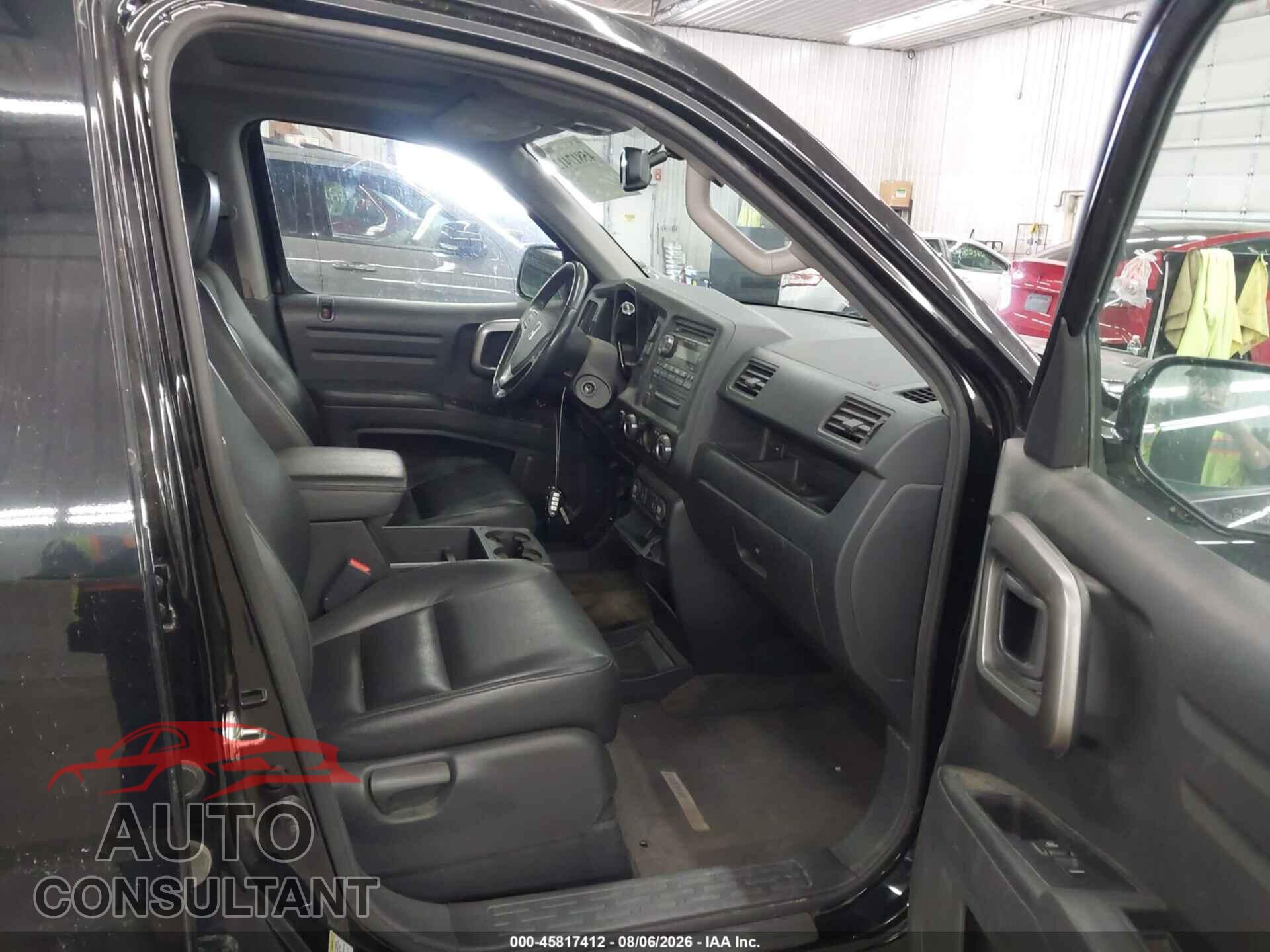 HONDA RIDGELINE 2014 - 5FPYK1F53EB003562