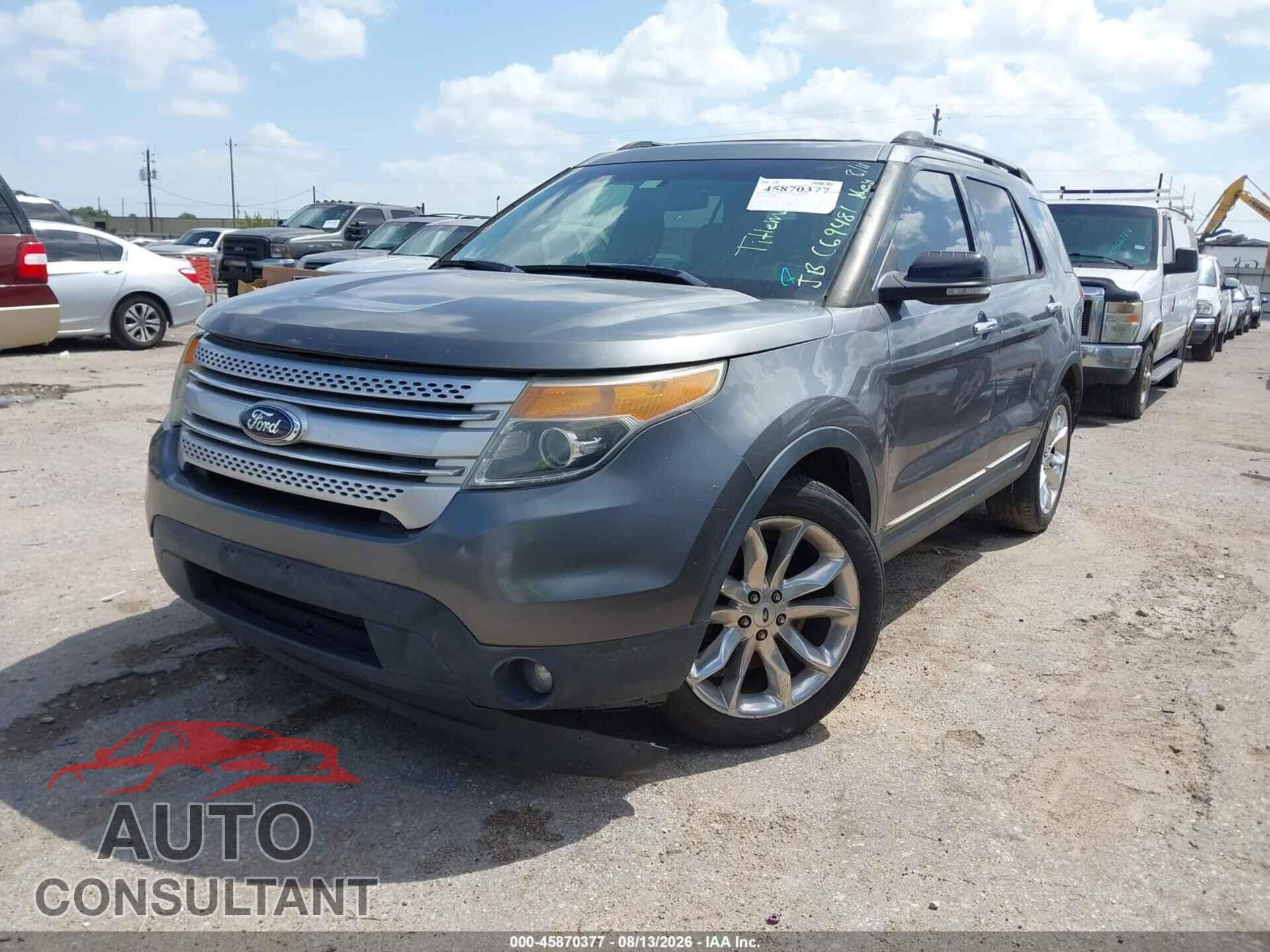FORD EXPLORER 2013 - 1FM5K7D81DGC69481
