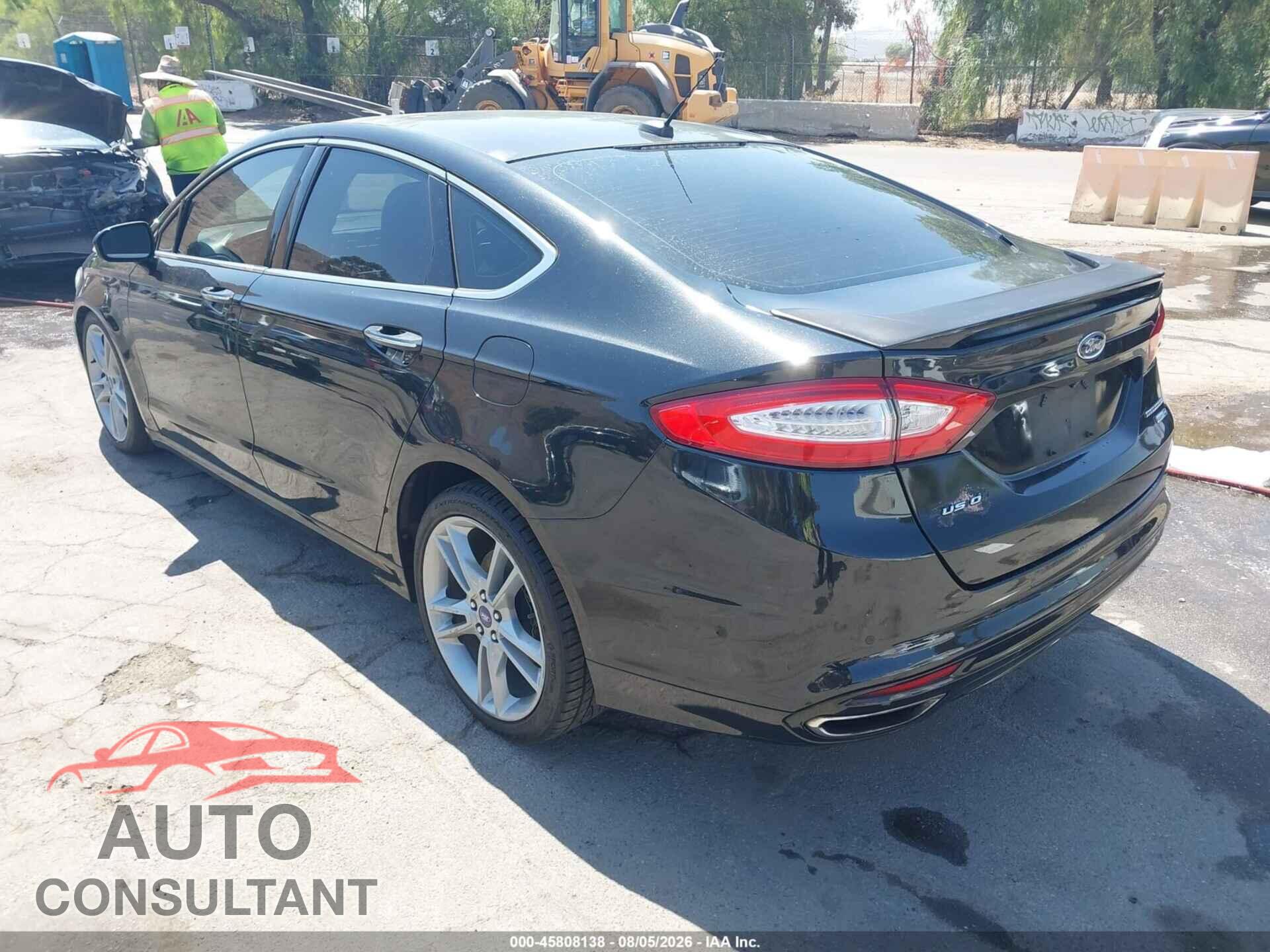 FORD FUSION 2013 - 3FA6P0D93DR242372