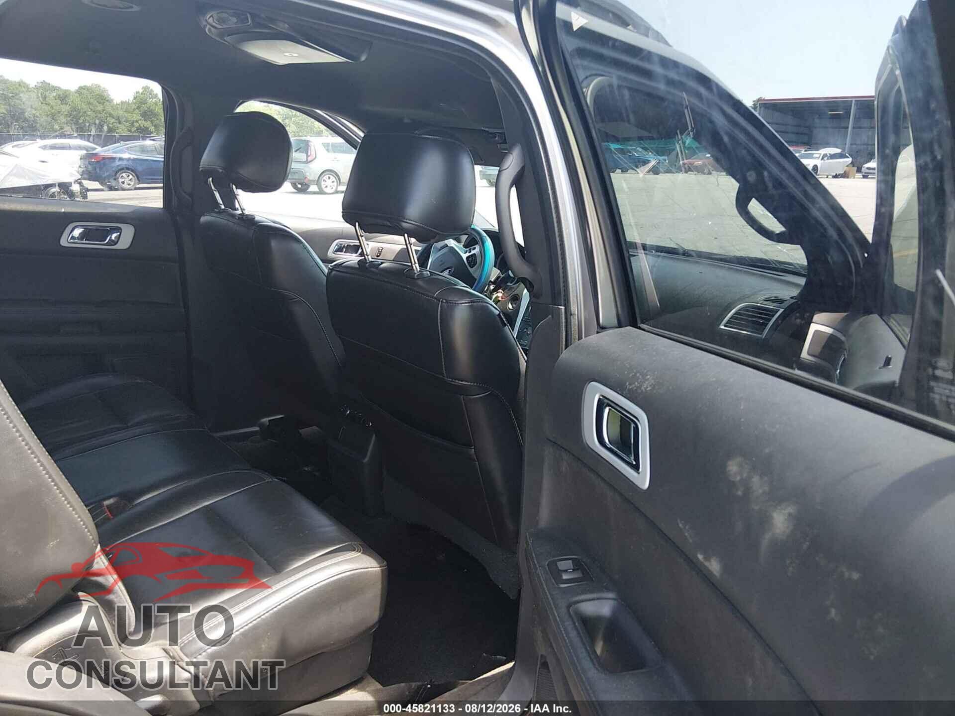 FORD EXPLORER 2012 - 1FMHK8D8XCGA77946