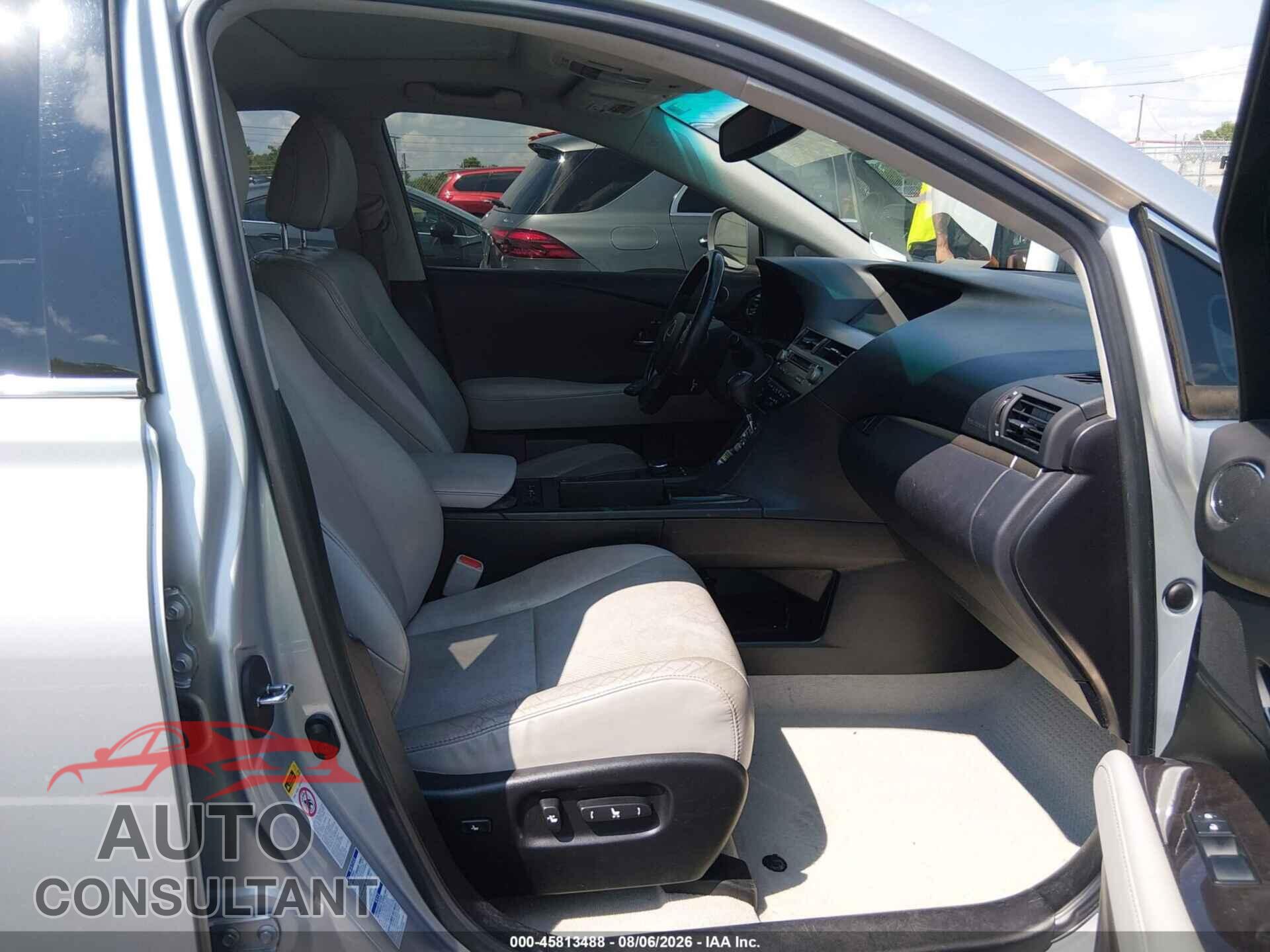 LEXUS RX 350 2015 - 2T2BK1BA4FC339787