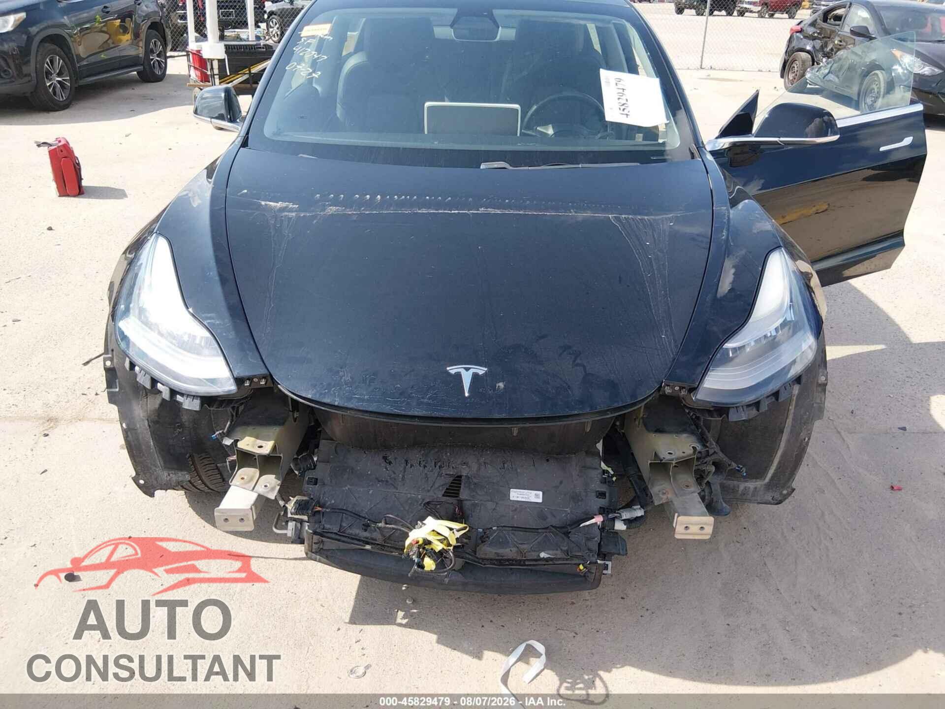 TESLA MODEL 3 2019 - 5YJ3E1EA0KF412543