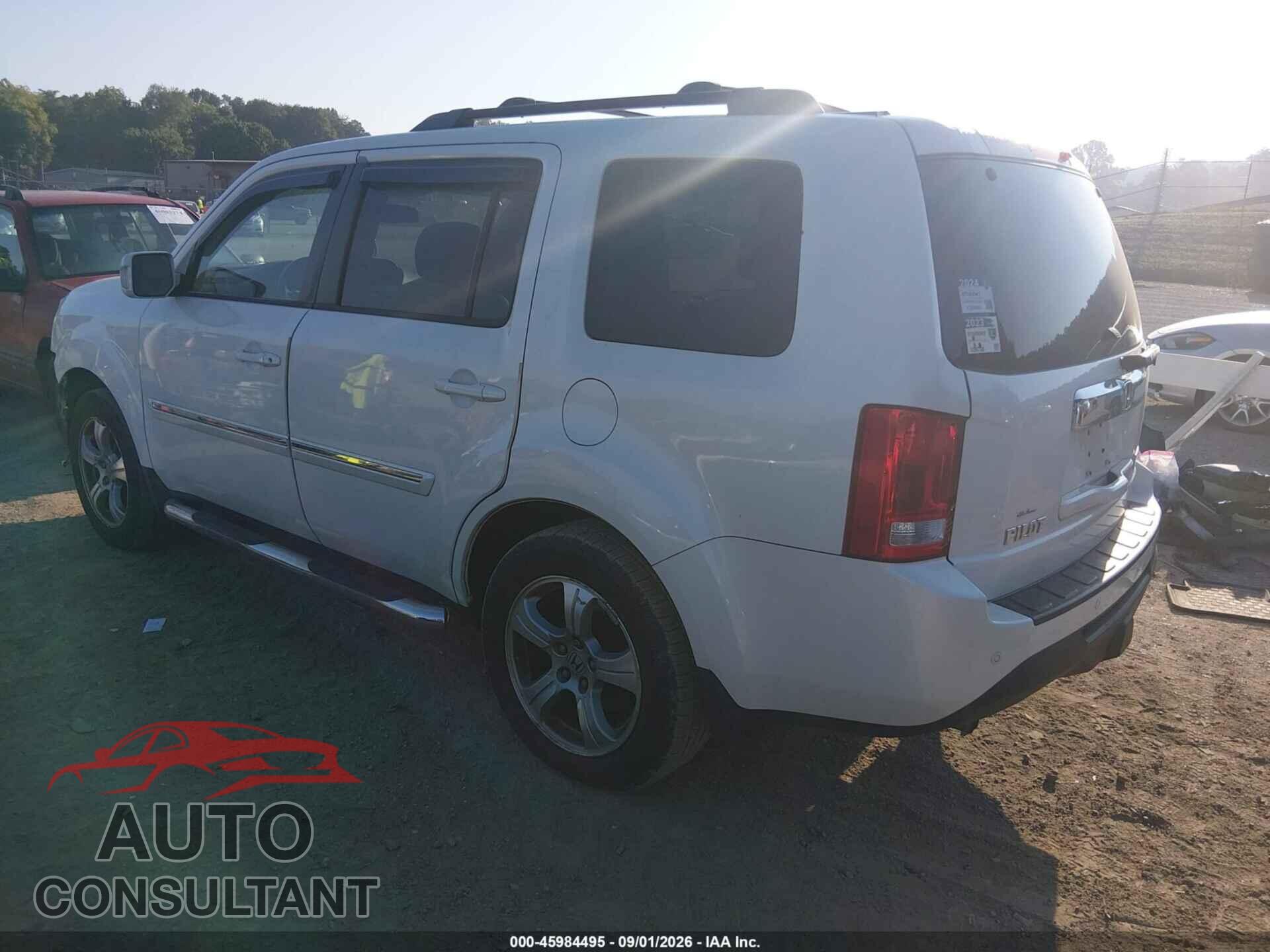 HONDA PILOT 2013 - 5FNYF4H98DB076097