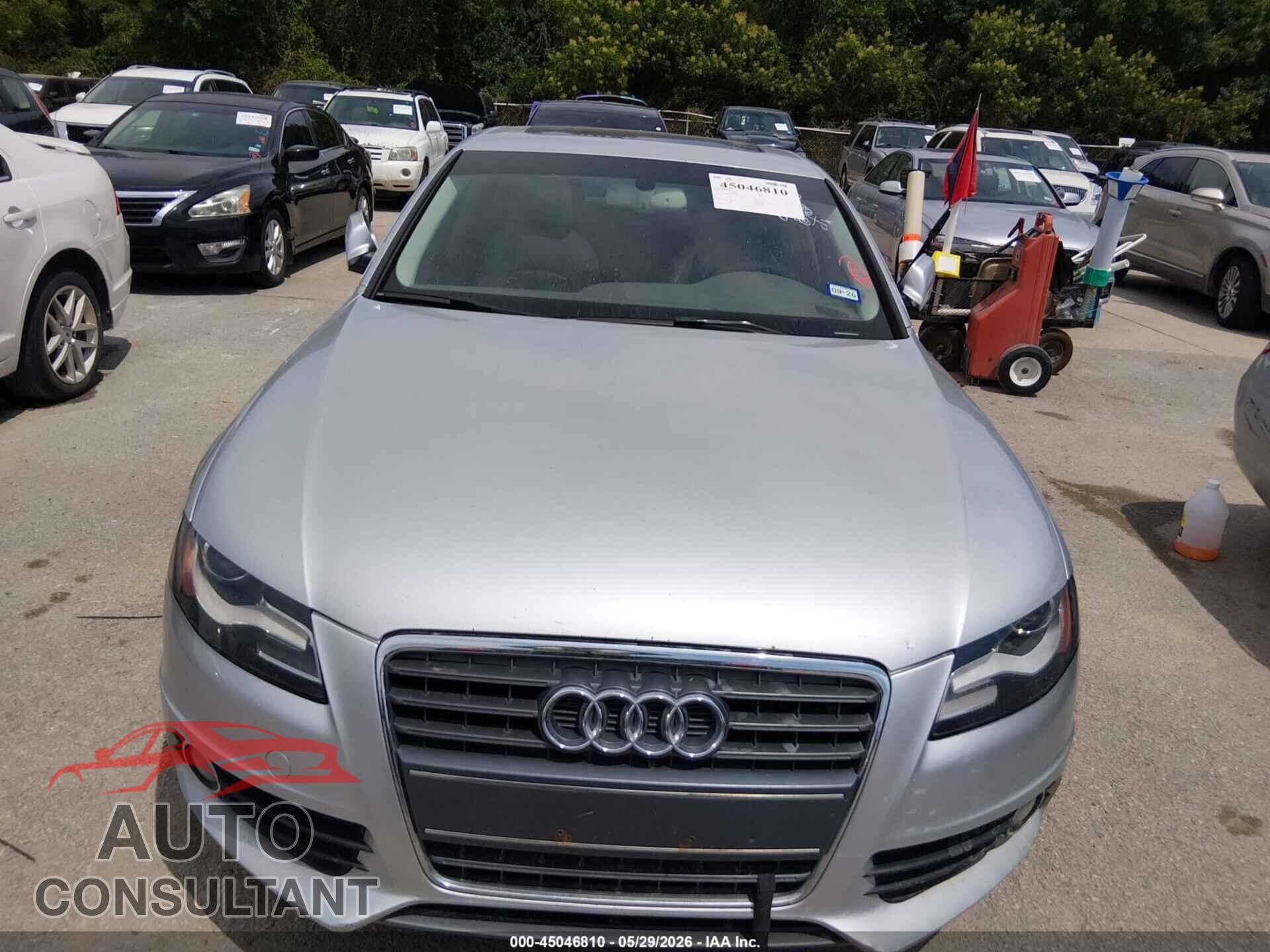 AUDI A4 2012 - WAUFFAFL1CN006183