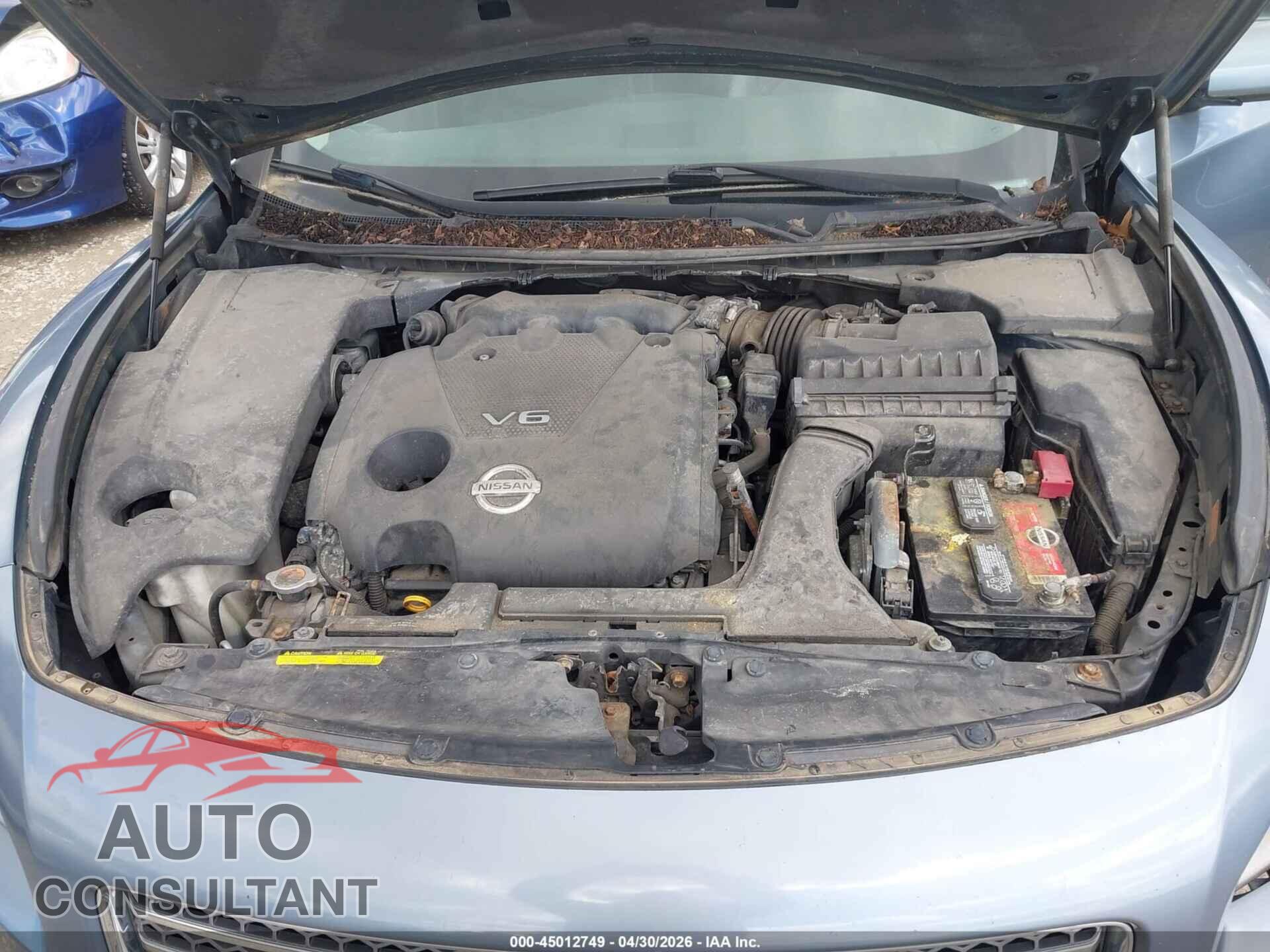 NISSAN MAXIMA 2010 - 1N4AA5AP2AC811699