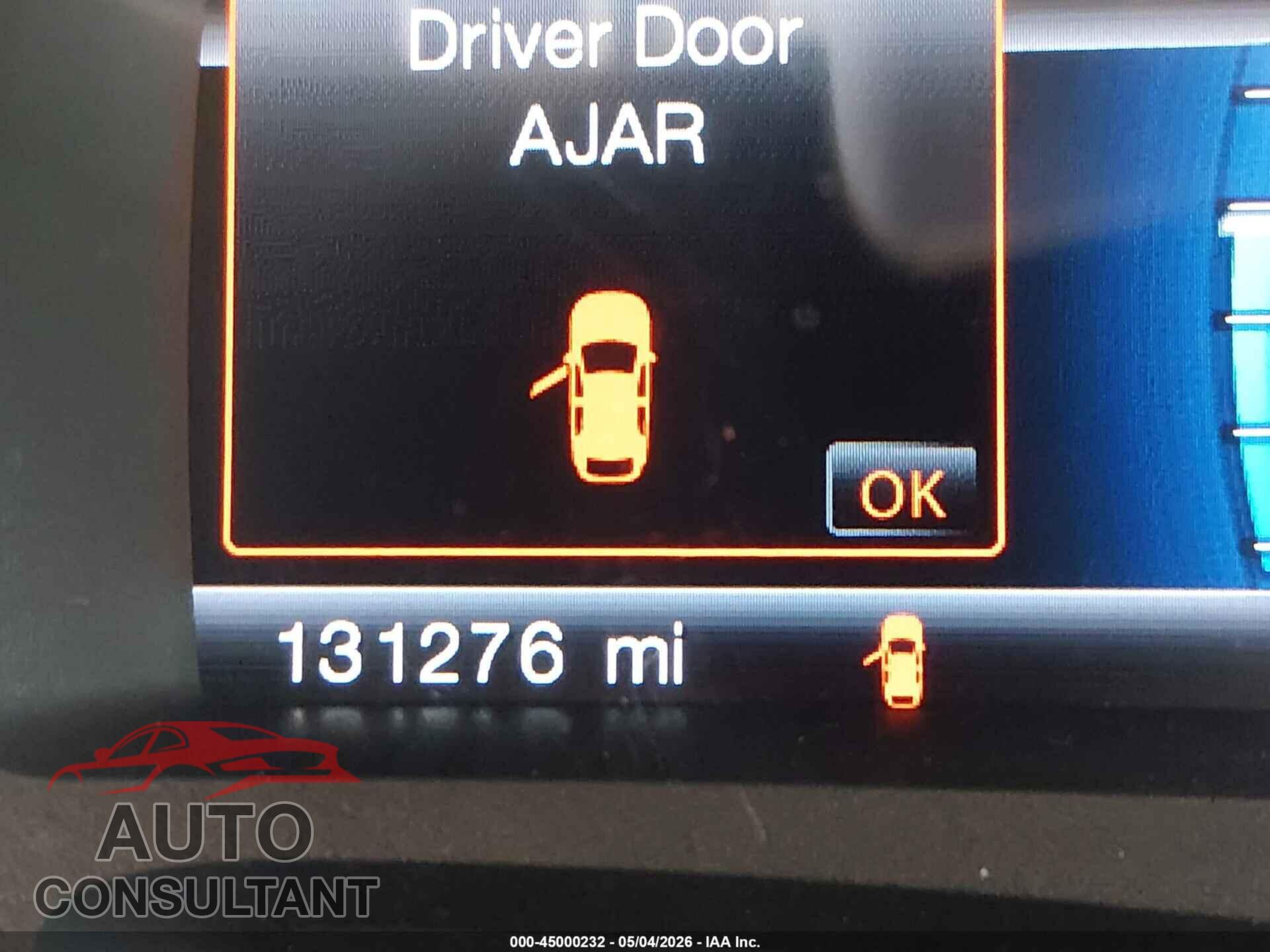 FORD EDGE 2014 - 2FMDK3JC9EBA93849