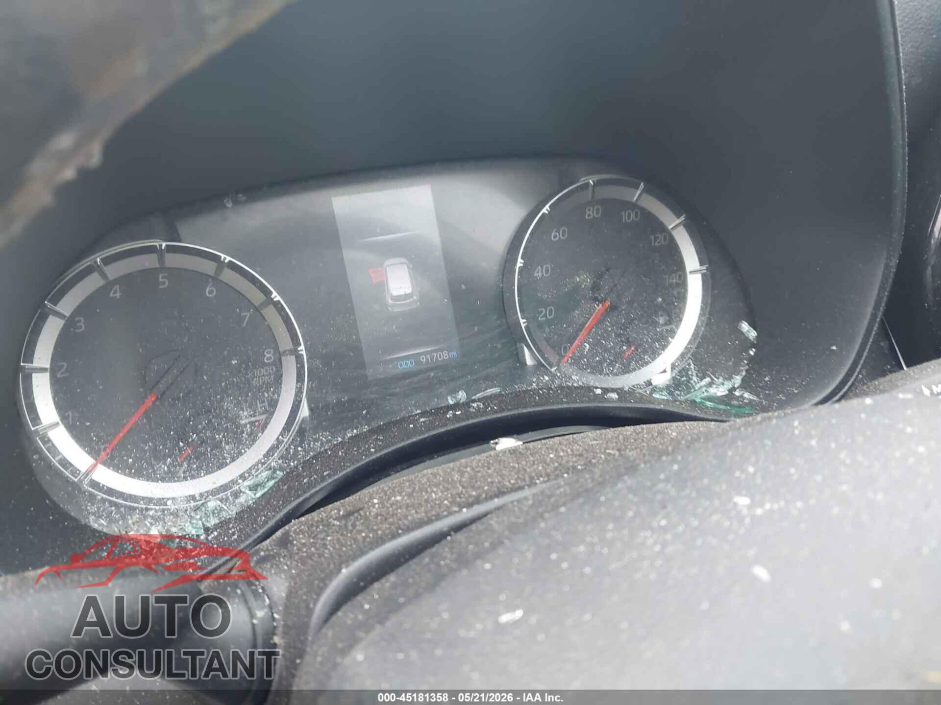 TOYOTA HIGHLANDER 2021 - 5TDCZRAH2MS524233