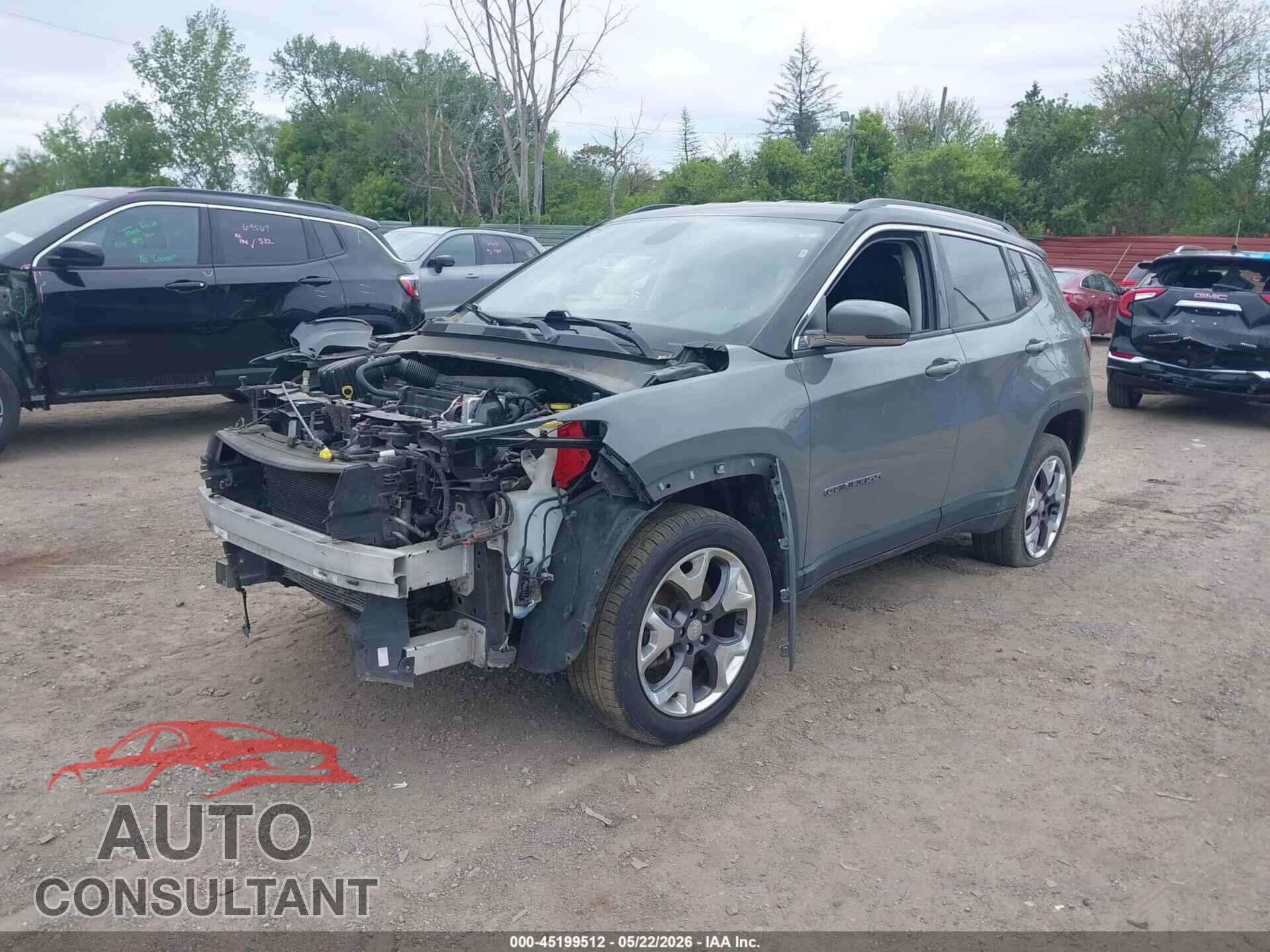 JEEP COMPASS 2020 - 3C4NJDCB4LT116851