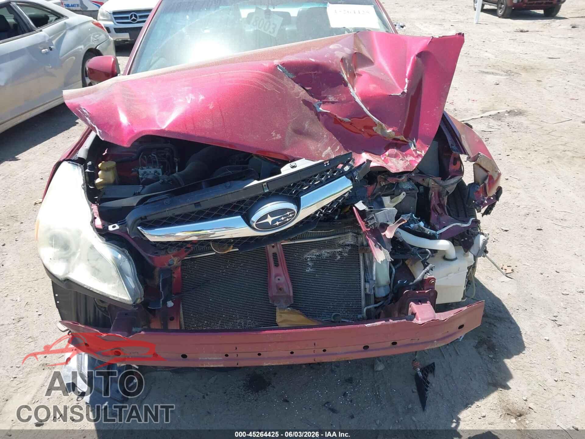 SUBARU LEGACY 2011 - 4S3BMDL68B2260237