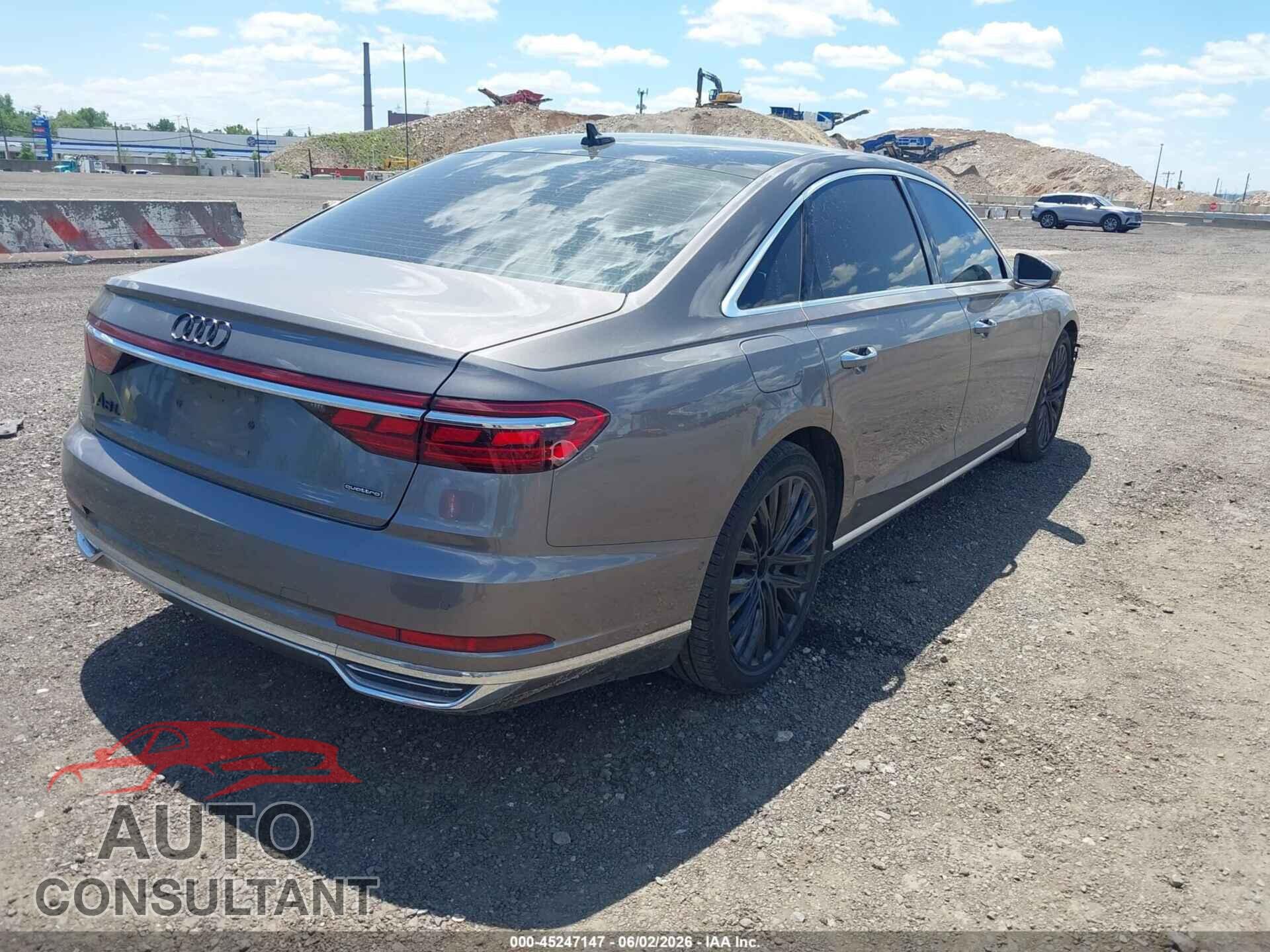 AUDI A8 L 2019 - WAU8DAF81KN009920