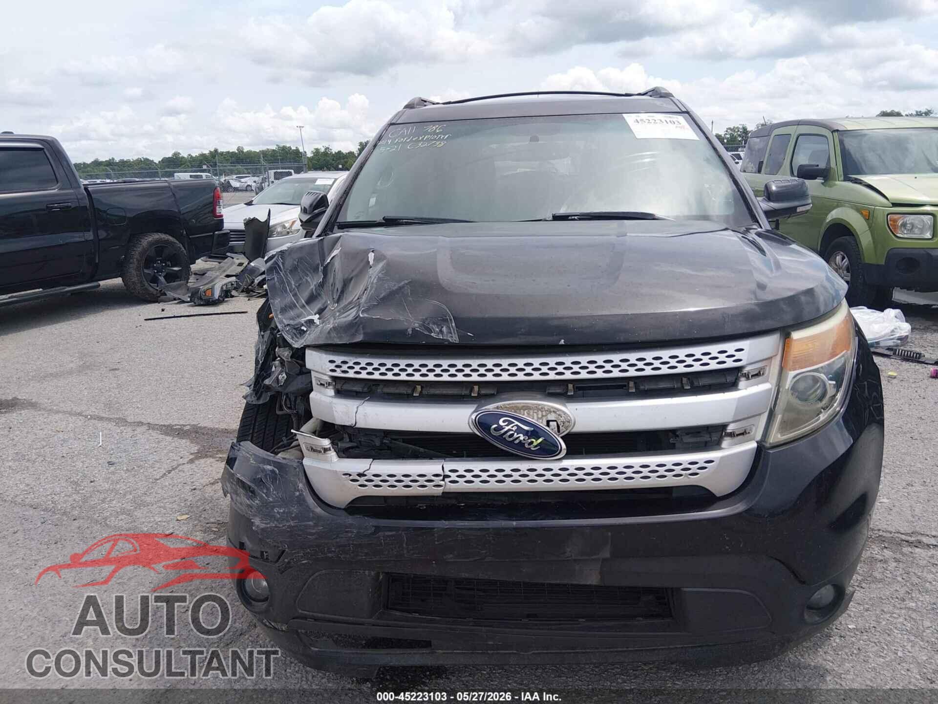 FORD EXPLORER 2014 - 1FM5K7D81EGC32738
