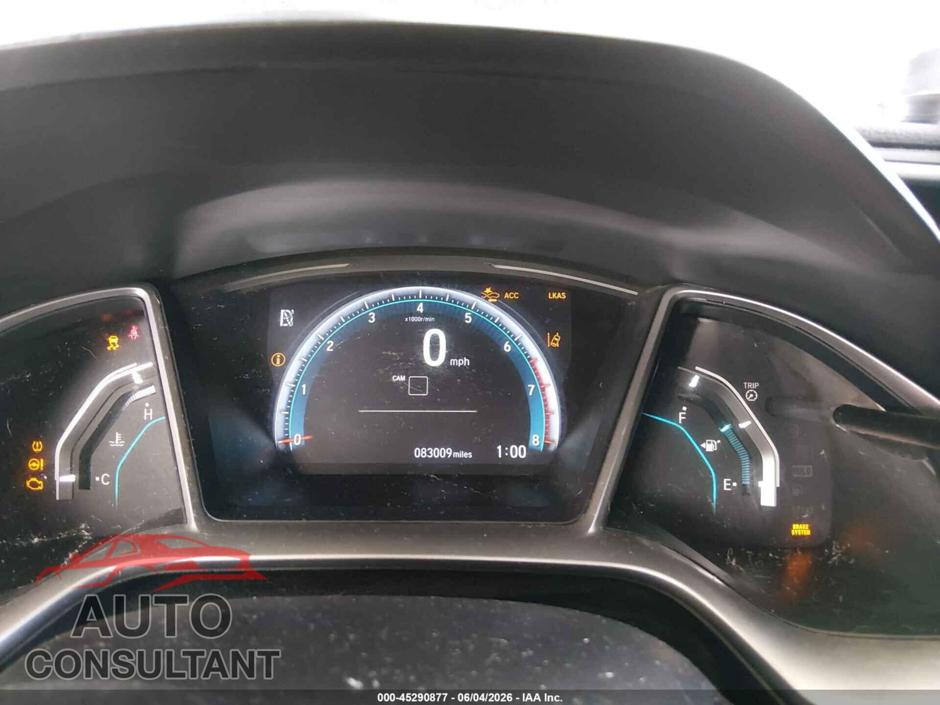 HONDA CIVIC 2020 - 2HGFC3B39LH351663