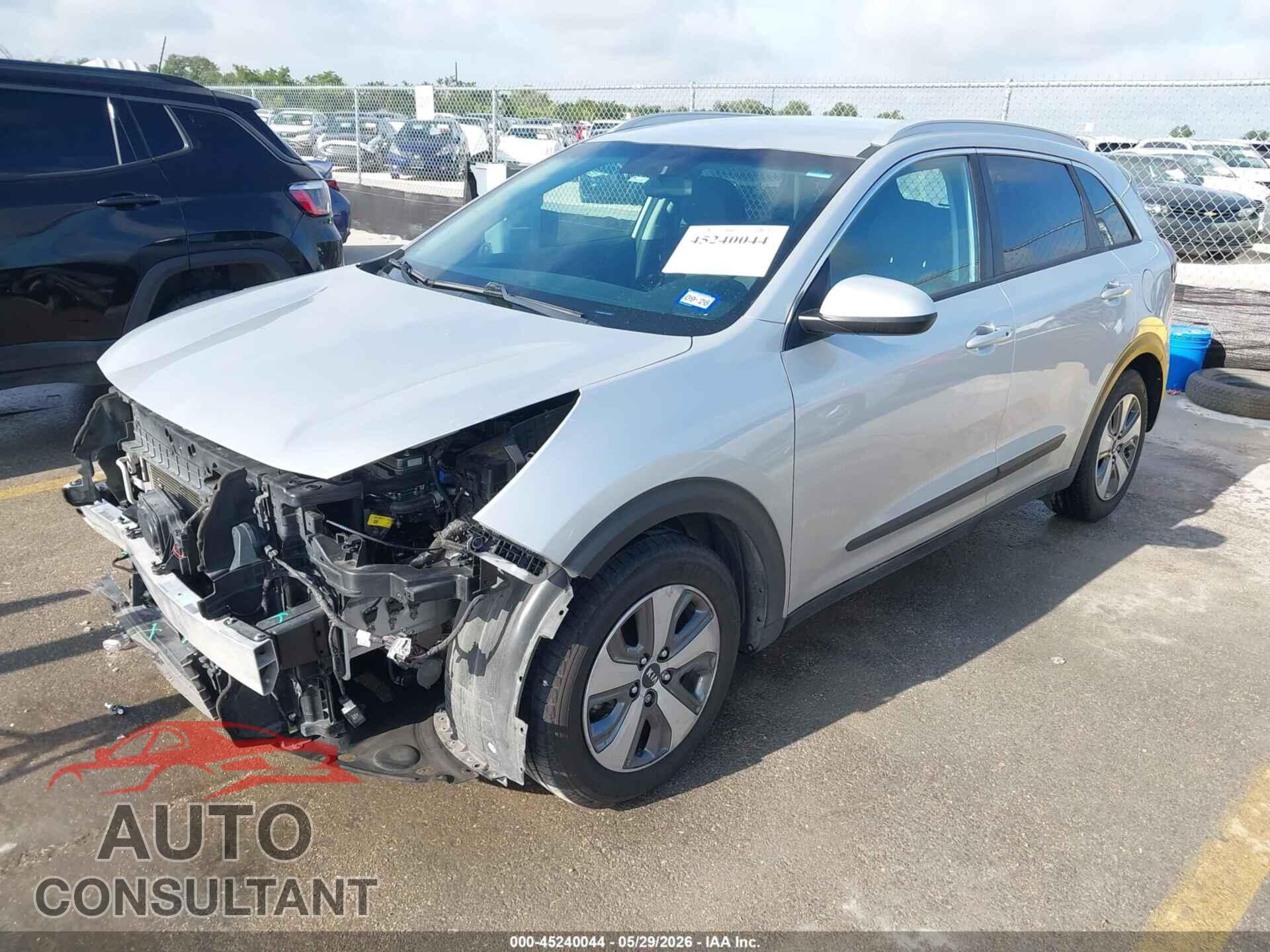 KIA NIRO 2019 - KNDCB3LC2K5336768