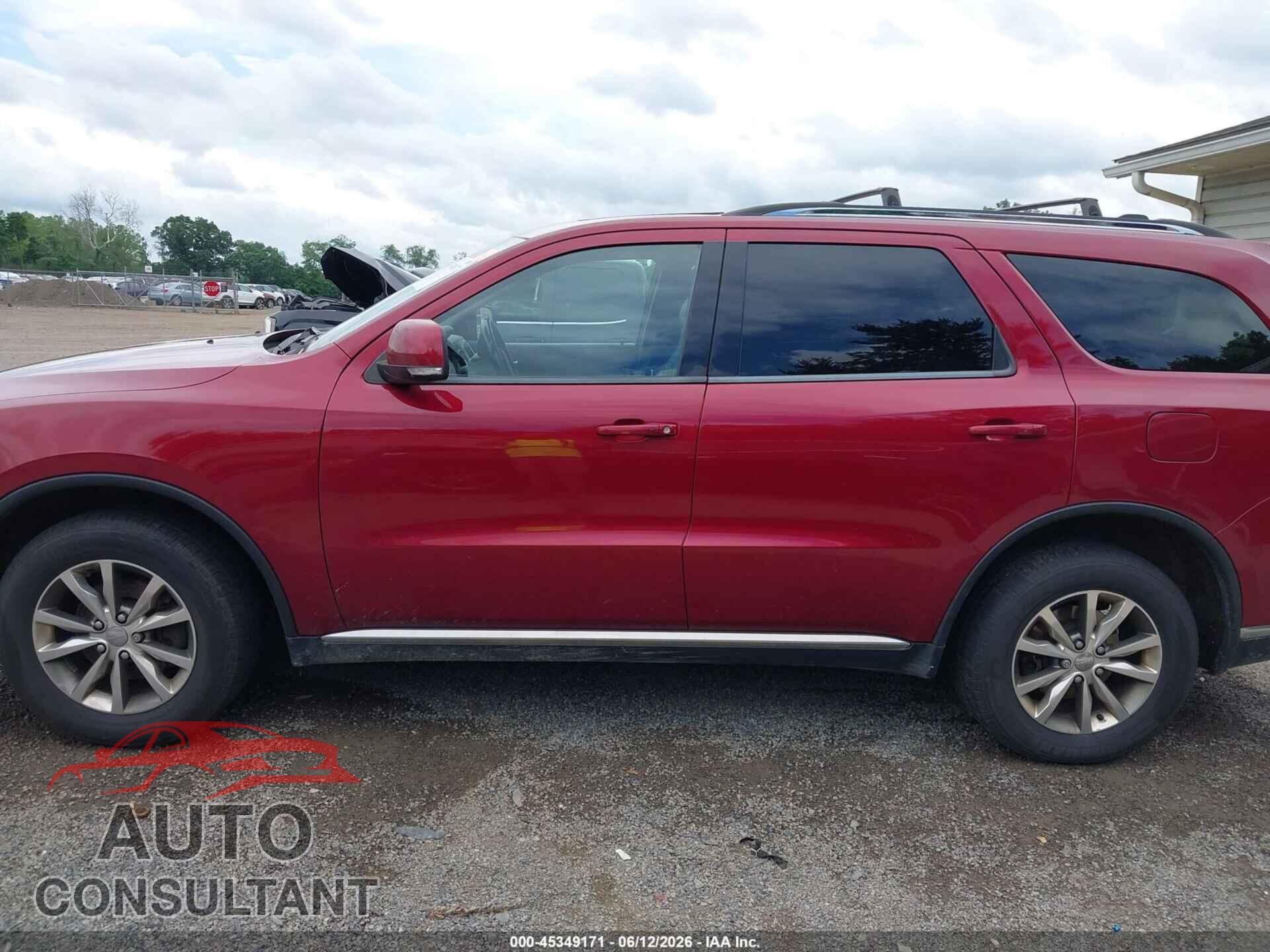 DODGE DURANGO 2014 - 1C4RDJDG4EC539588
