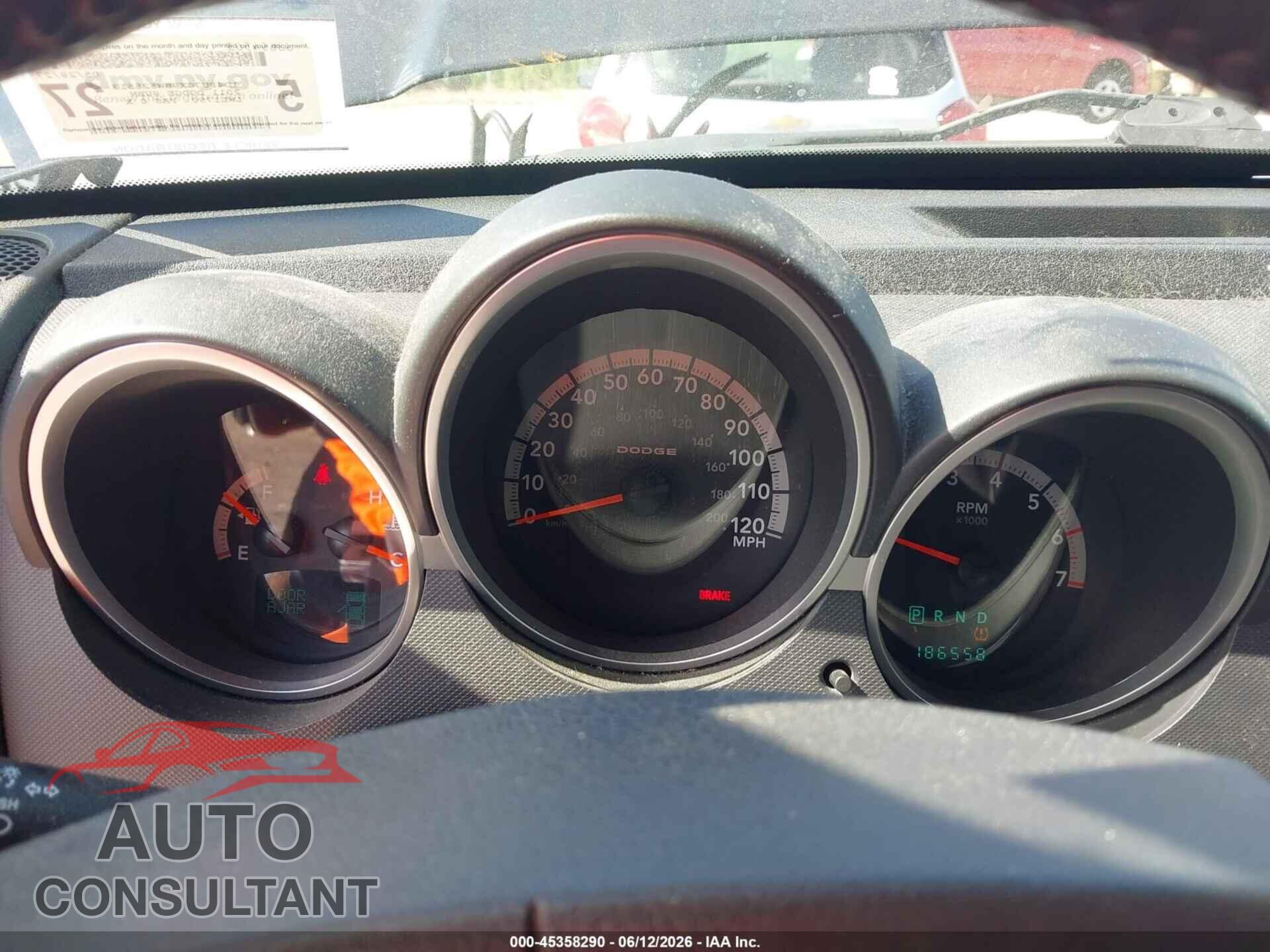 DODGE NITRO 2011 - 1D4PU7GX9BW525513