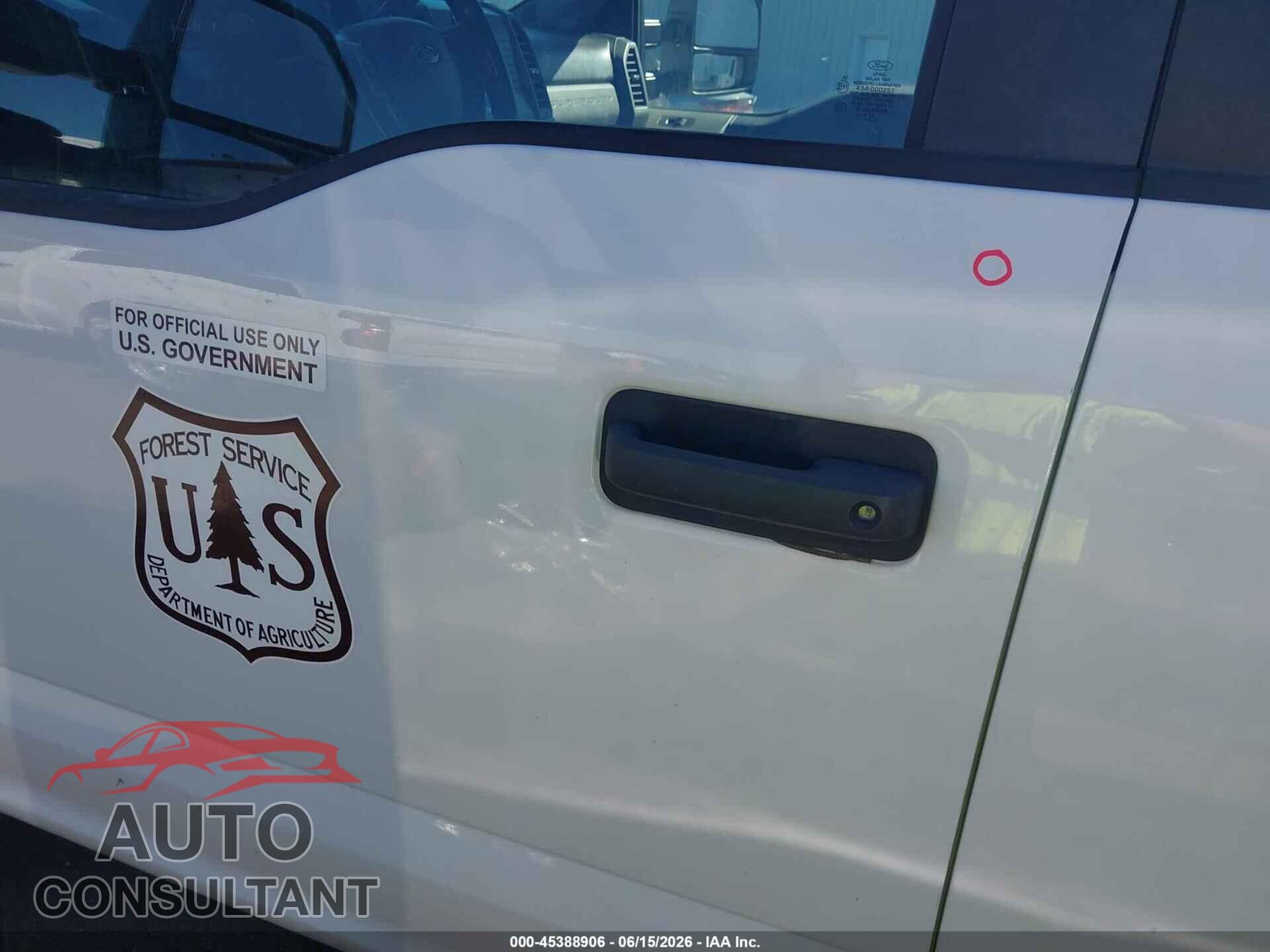 FORD F-250 2019 - 1FT7W2B68KEF03047