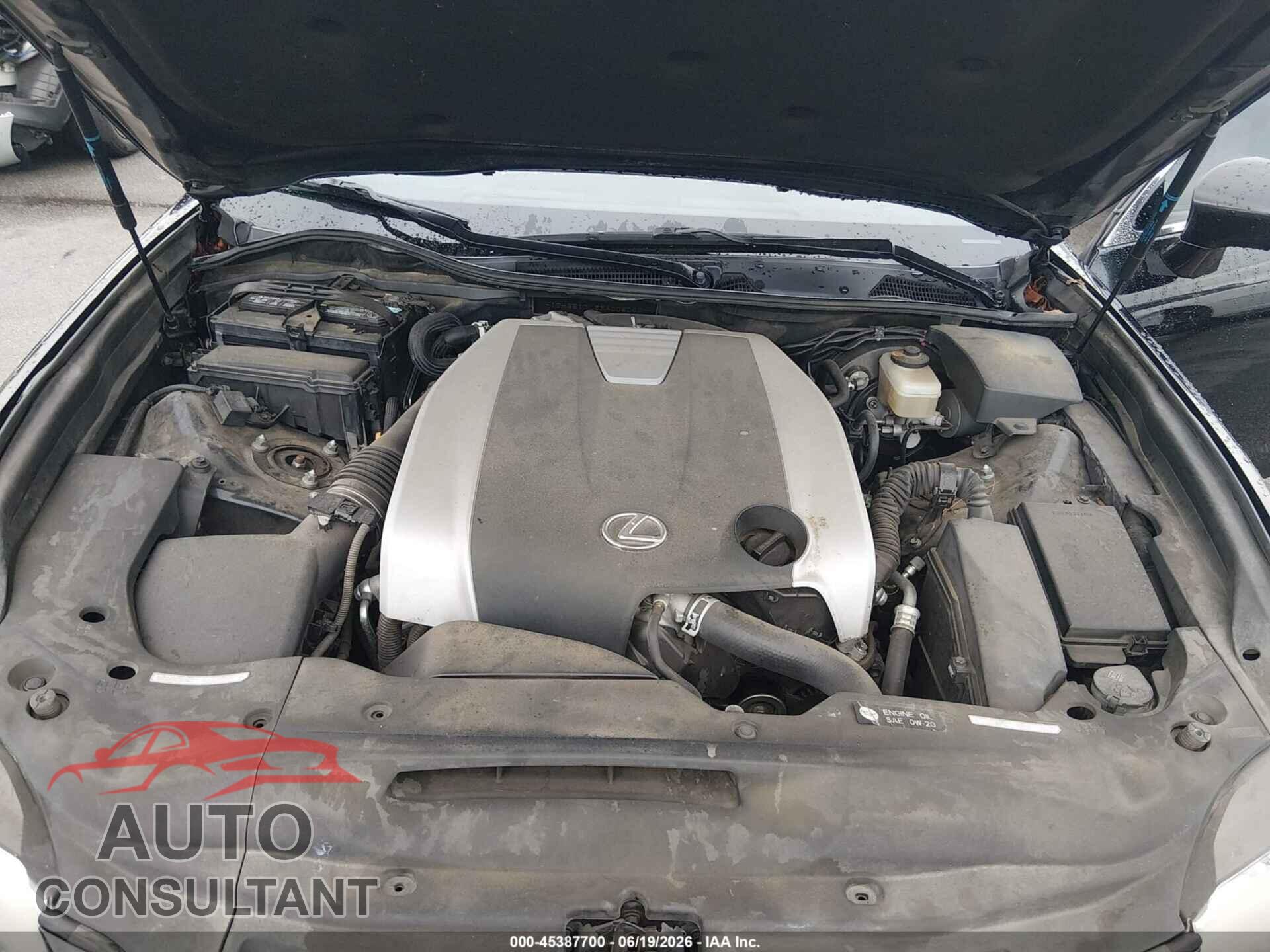 LEXUS GS 350 2015 - JTHBE1BL3FA006044