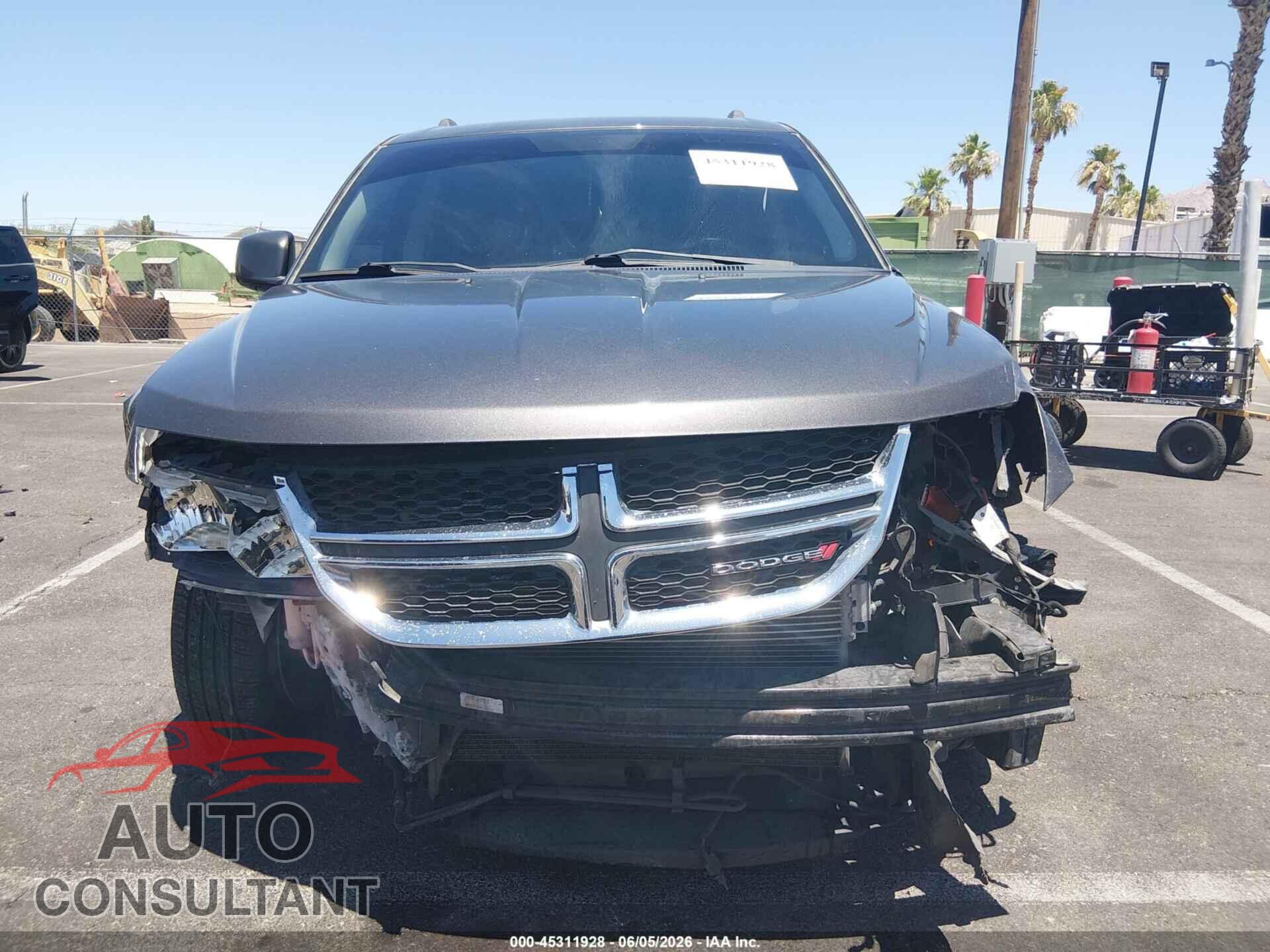 DODGE JOURNEY 2015 - 3C4PDCBB2FT542280
