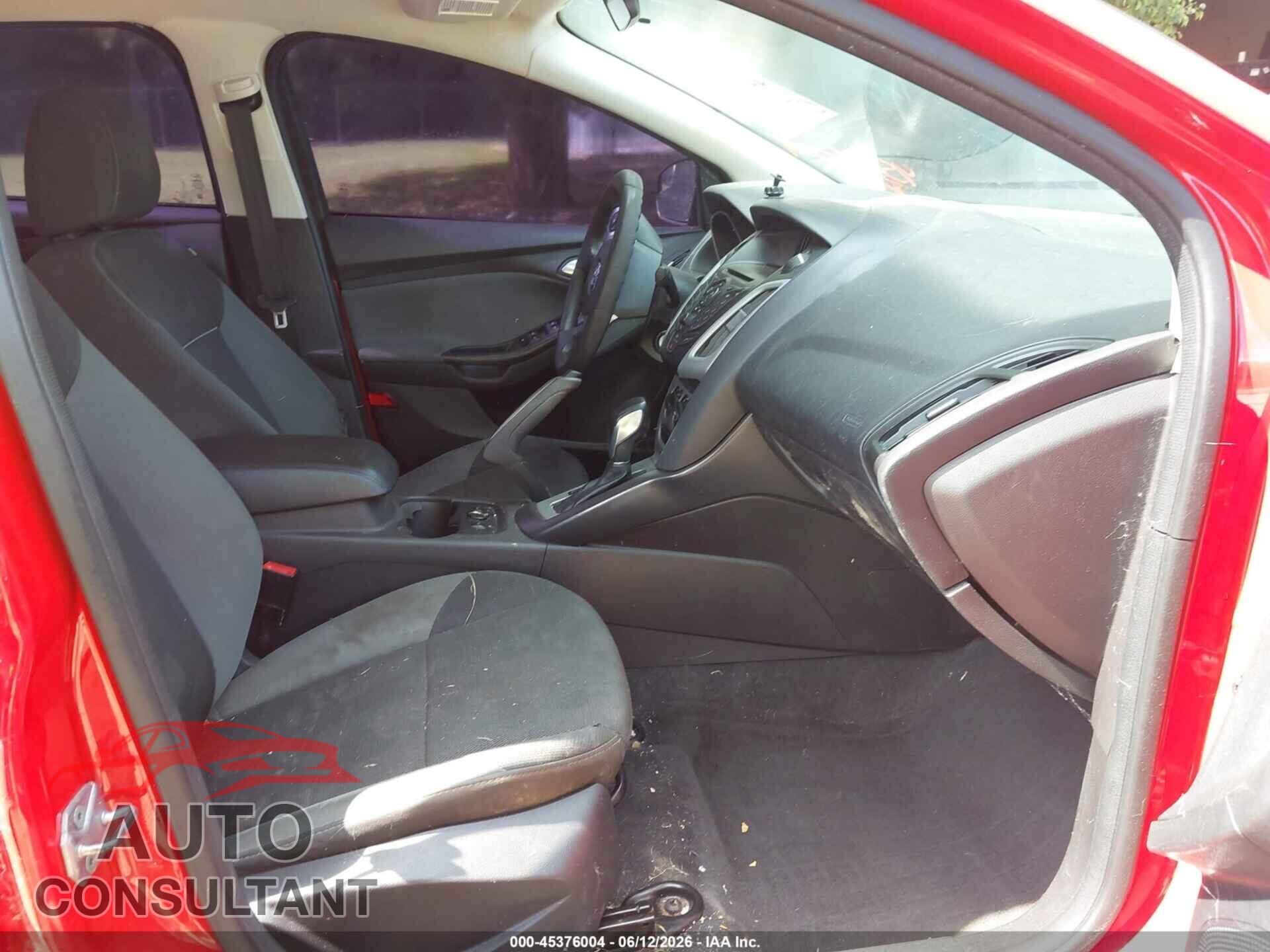 FORD FOCUS 2014 - 1FADP3F23EL172218