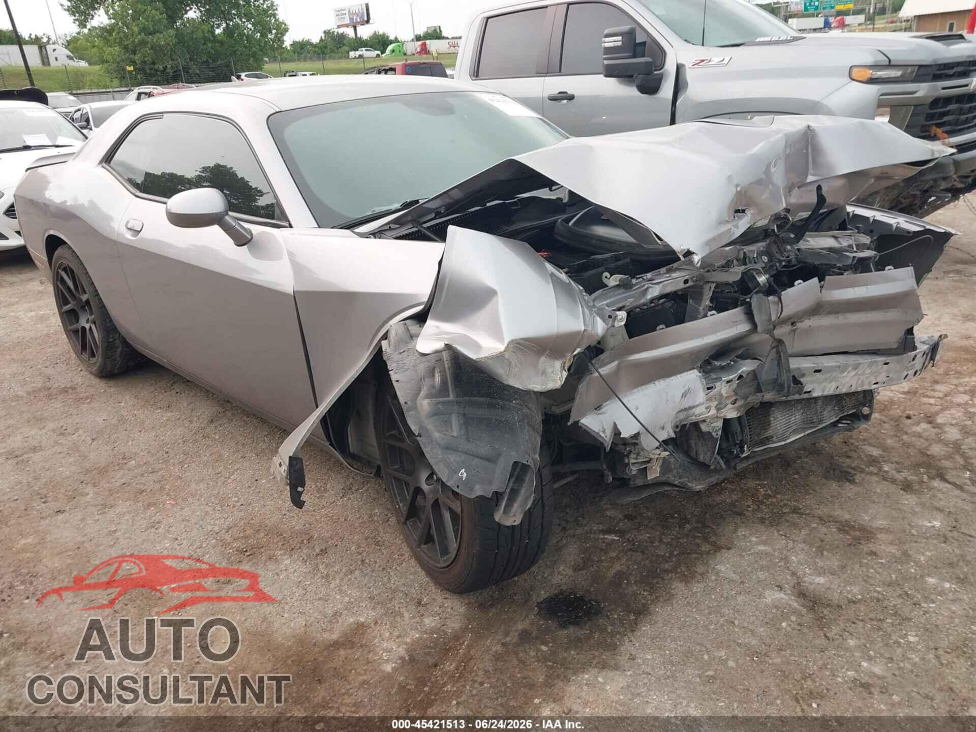 DODGE CHALLENGER 2016 - 2C3CDZFJ2GH338547