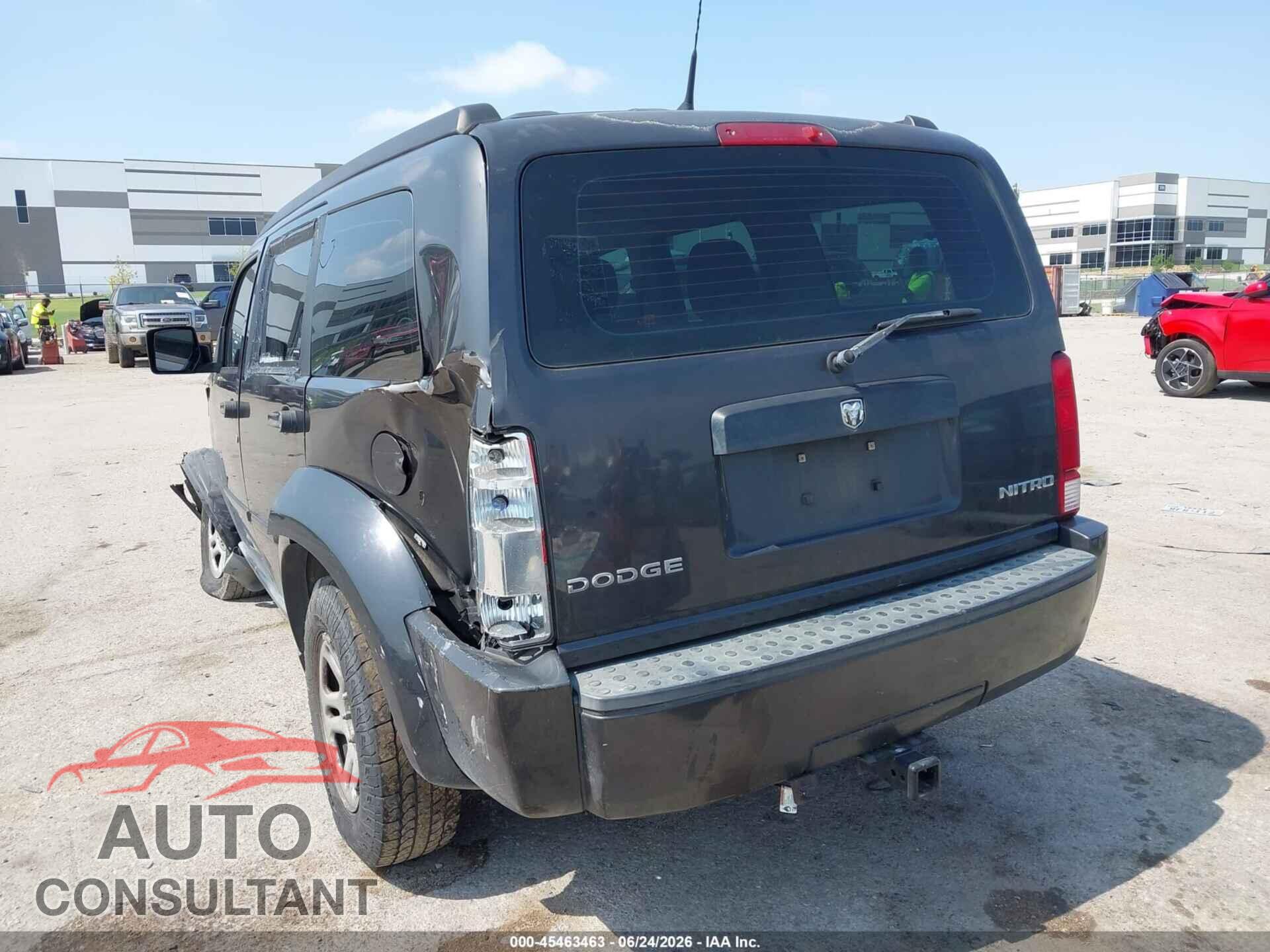 DODGE NITRO 2011 - 1D4PT2GK8BW518434