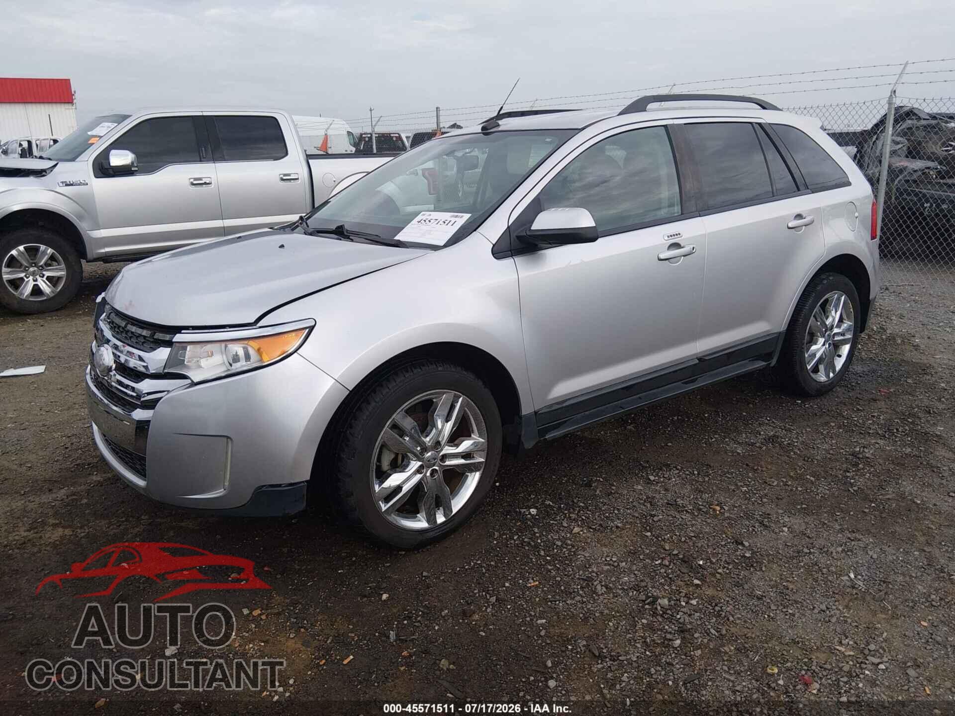 FORD EDGE 2013 - 2FMDK3J96DBA74002