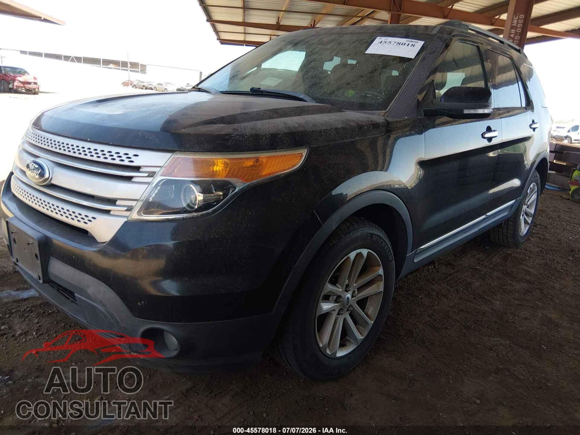 FORD EXPLORER 2013 - 1FM5K7D82DGC79937
