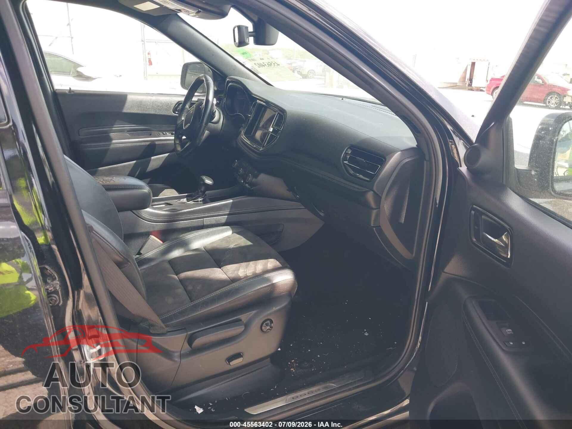 DODGE DURANGO 2021 - 1C4RDJDG5MC547228