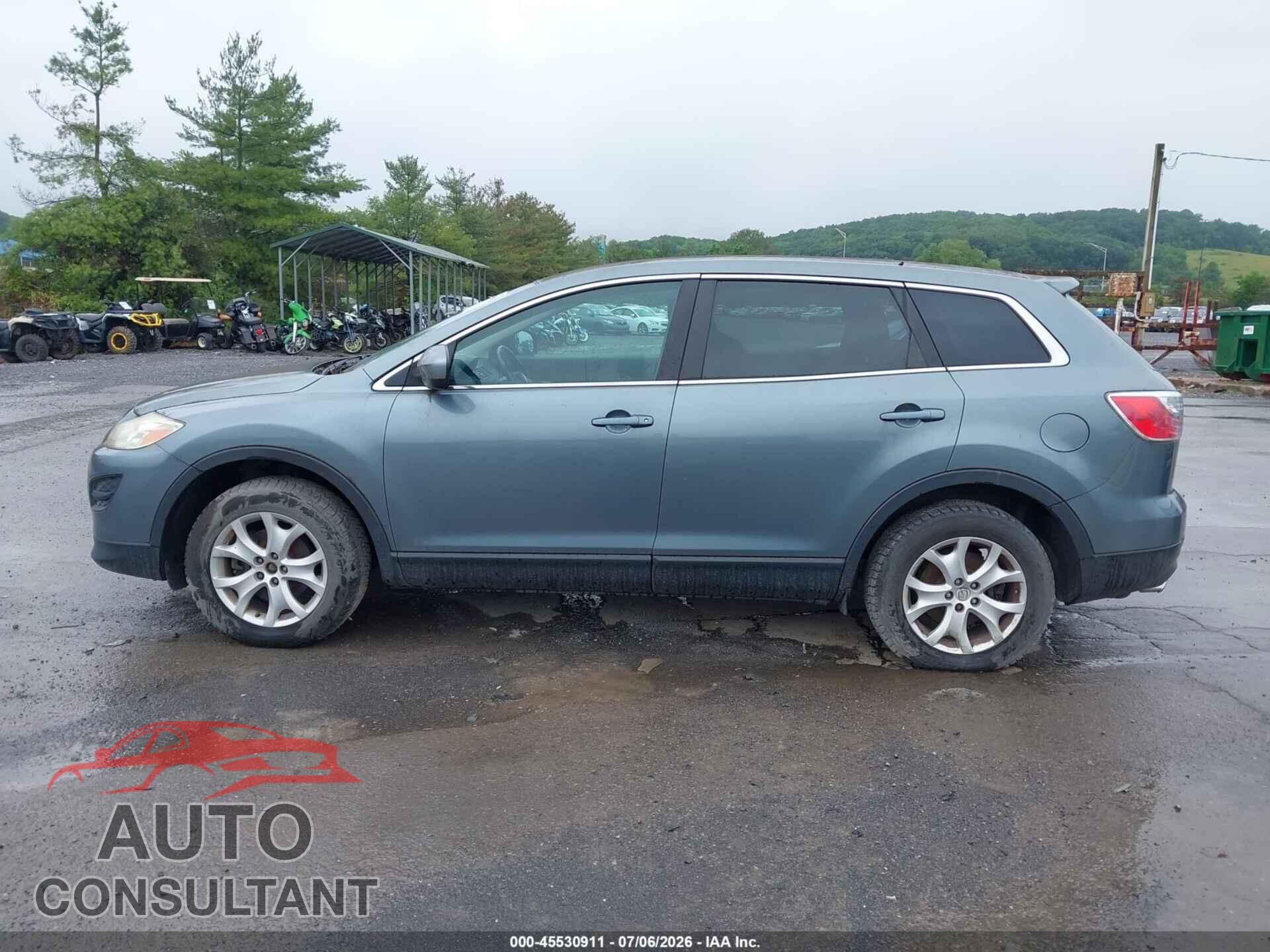 MAZDA CX-9 2012 - JM3TB3CV3C0346412