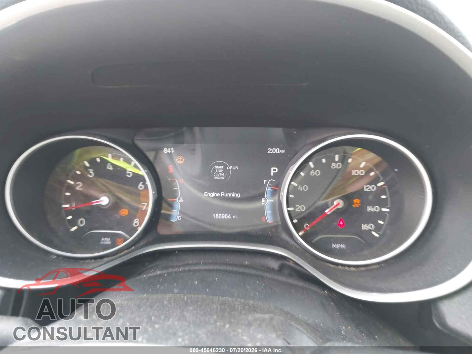 JEEP COMPASS 2018 - 3C4NJDBB9JT373437