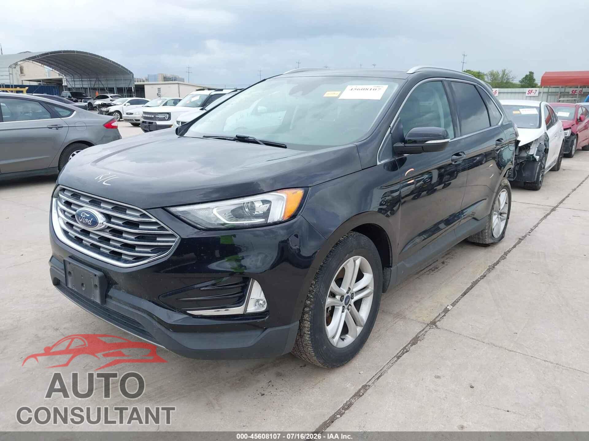 FORD EDGE 2019 - 2FMPK4J98KBC24322