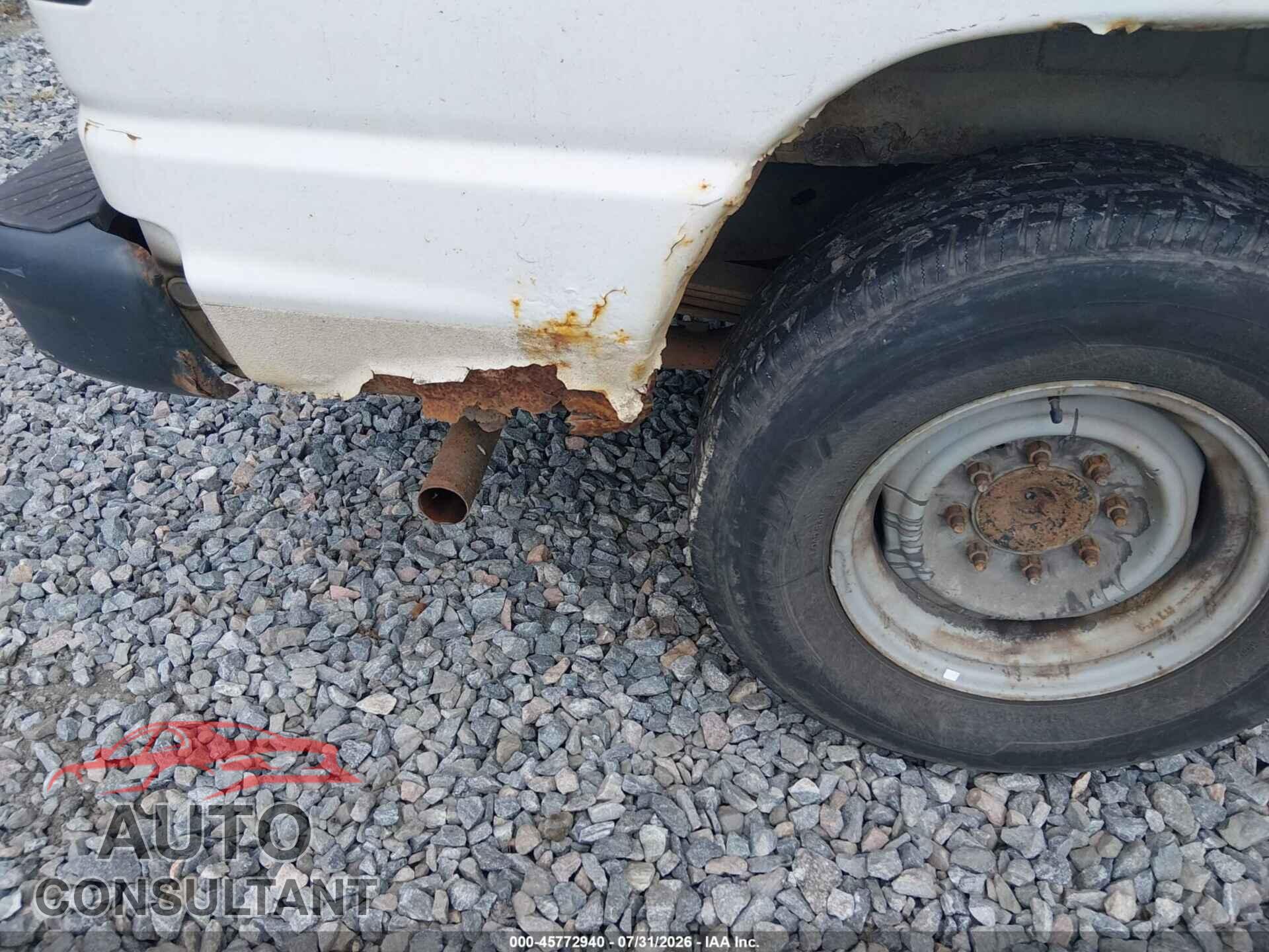 FORD E-250 2012 - 1FTNE2EW0CDA94118