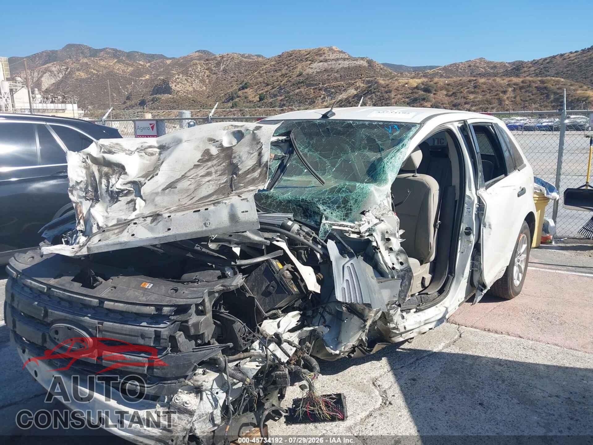 FORD EDGE 2013 - 2FMDK3GC8DBC41320