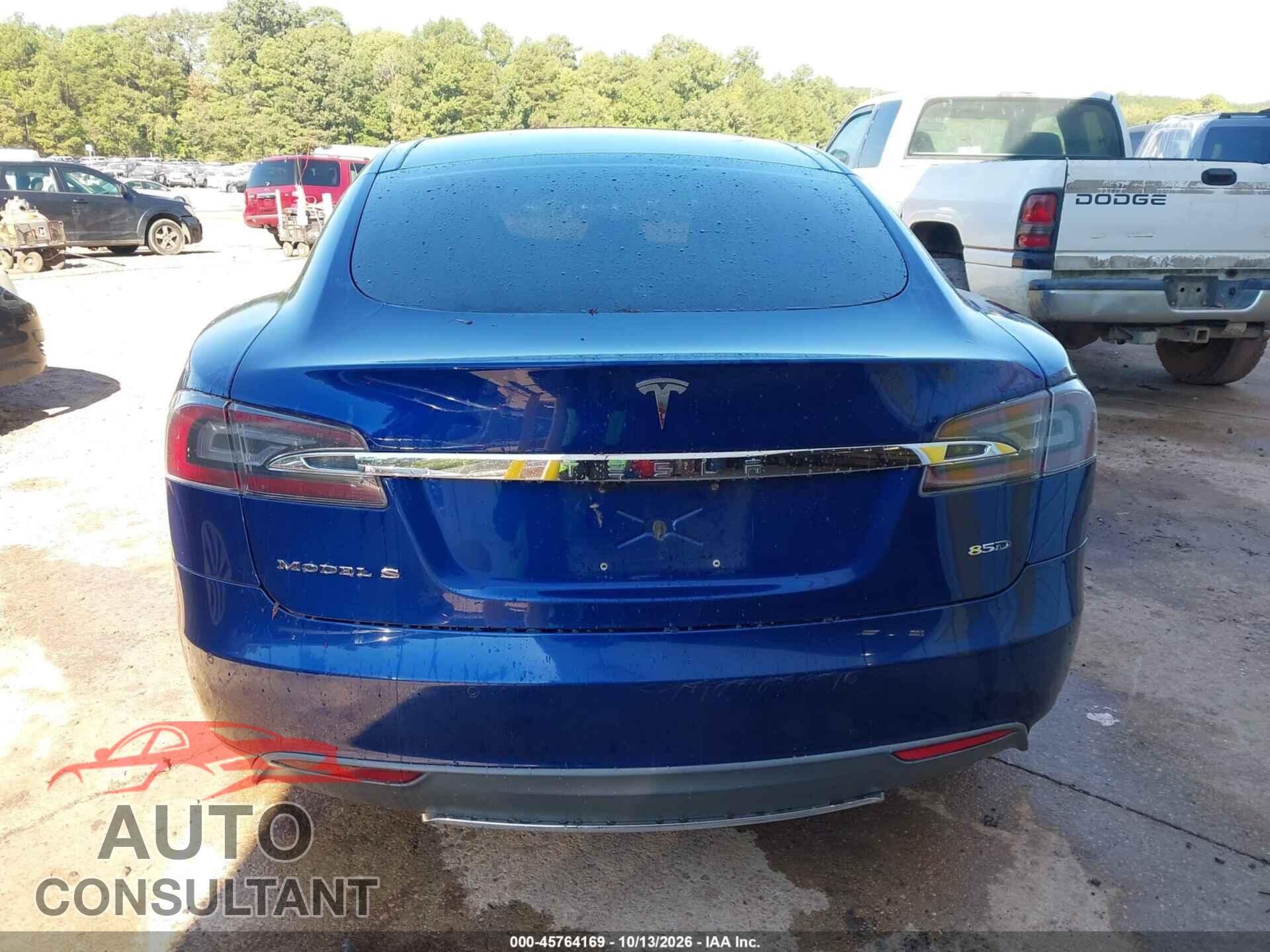 TESLA MODEL S 2016 - 5YJSA1E28GF122204