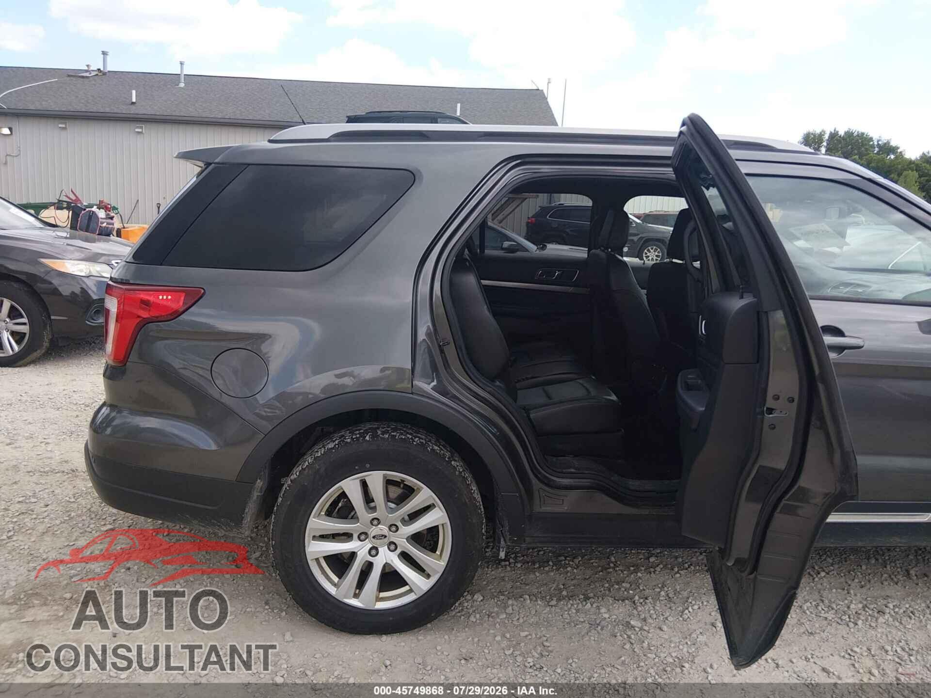 FORD EXPLORER 2018 - 1FM5K8D86JGB28679