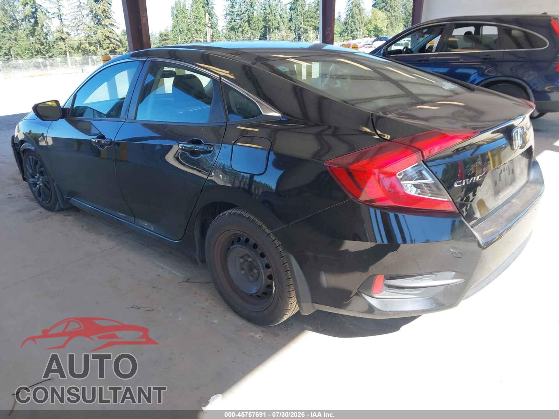 HONDA CIVIC 2017 - 2HGFC2F59HH542254