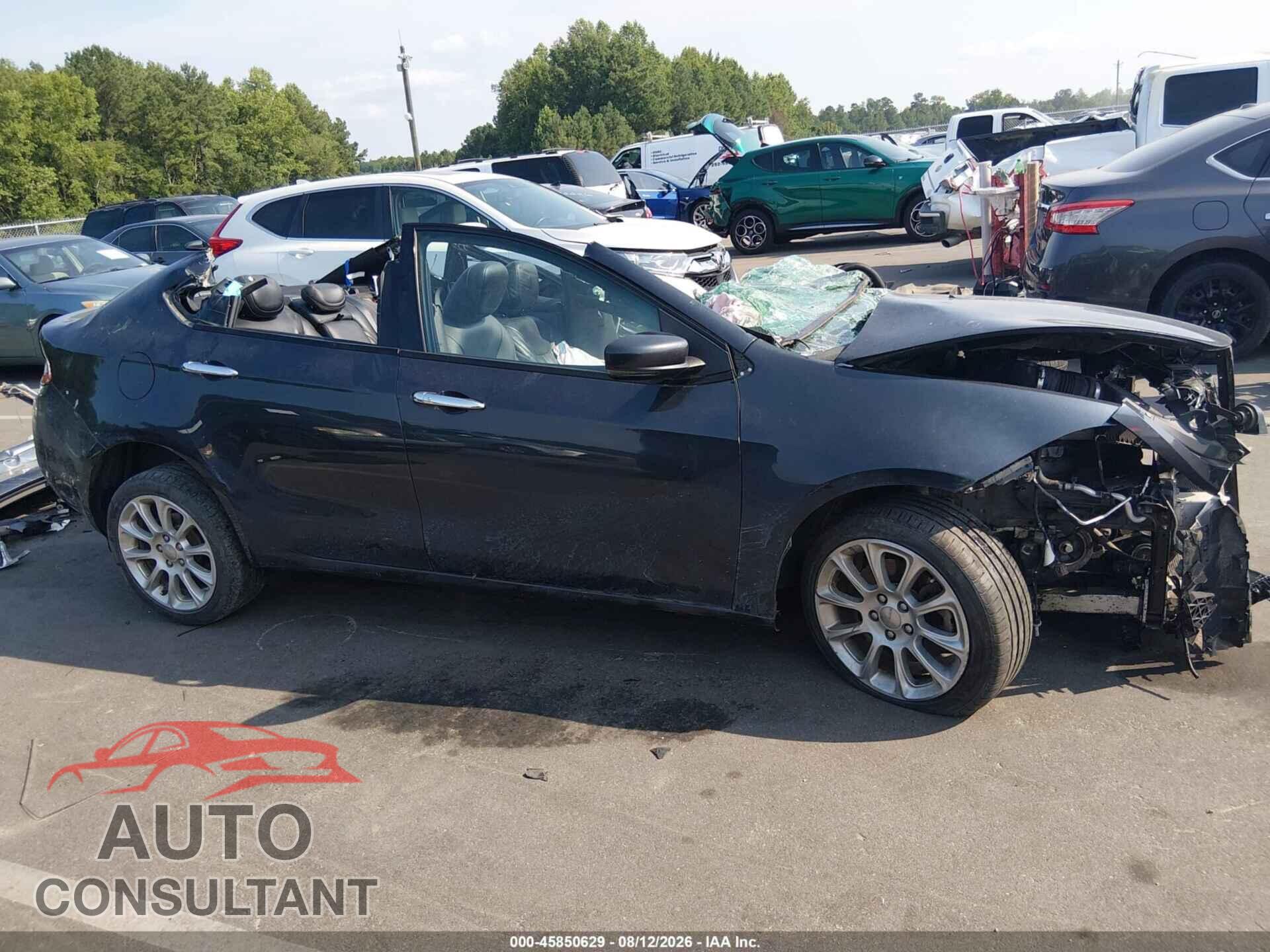 DODGE DART 2013 - 1C3CDFCA1DD223756