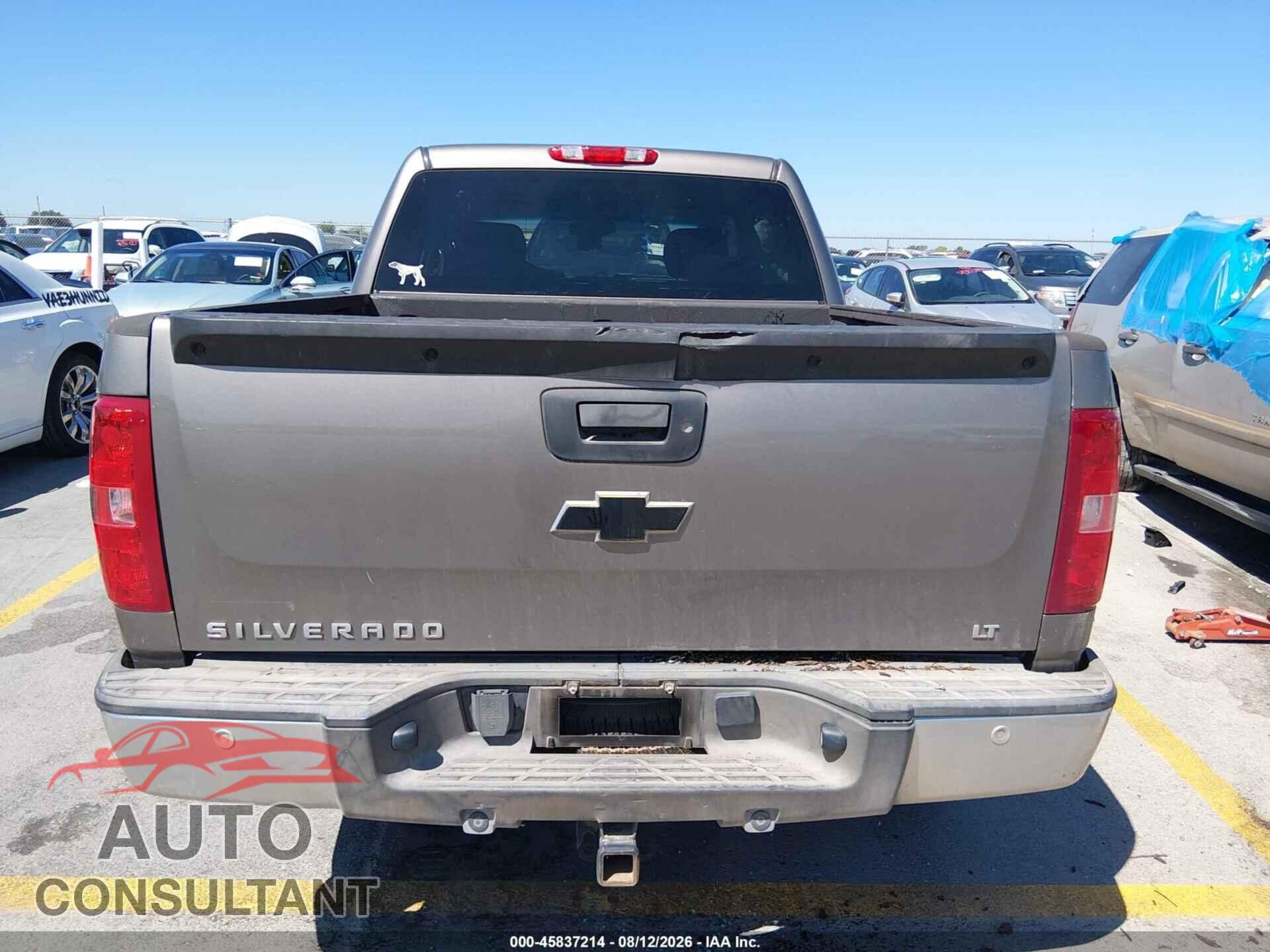 CHEVROLET SILVERADO 2013 - 3GCPCSE03DG285272