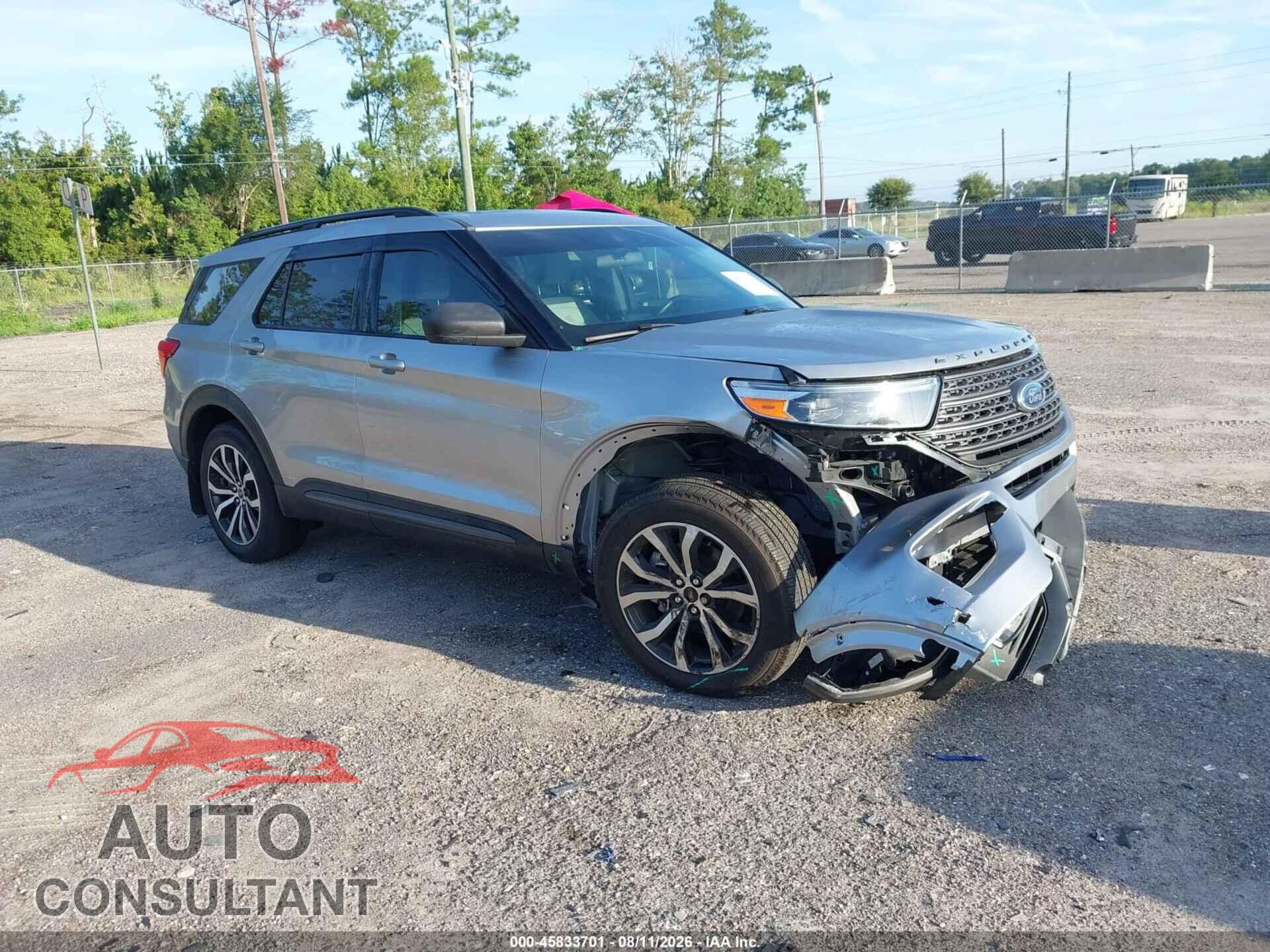 FORD EXPLORER 2021 - 1FMSK7DH6MGC38410