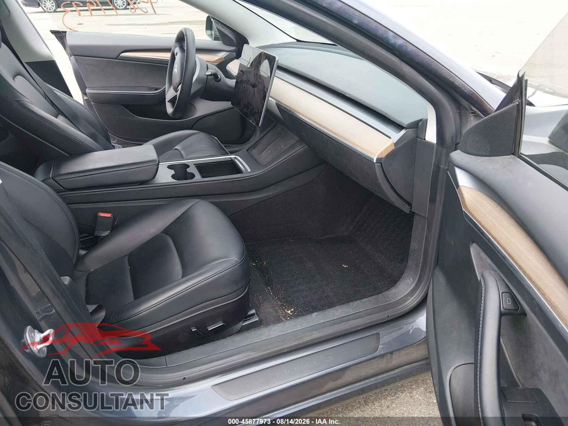 TESLA MODEL 3 2023 - 5YJ3E1EA9PF557412