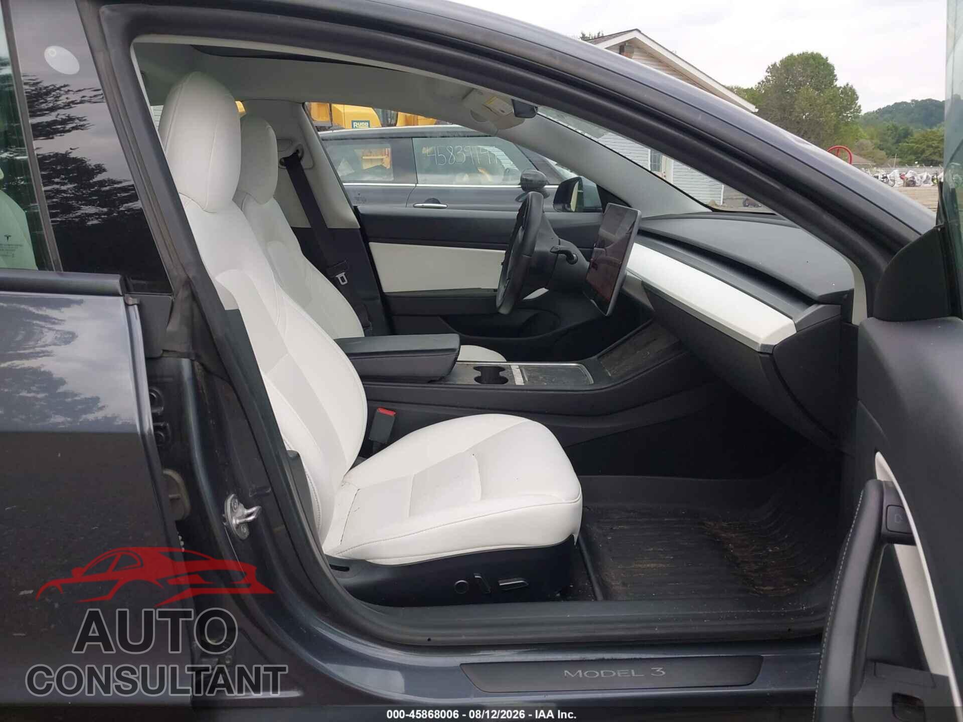 TESLA MODEL 3 2021 - 5YJ3E1EB5MF856125